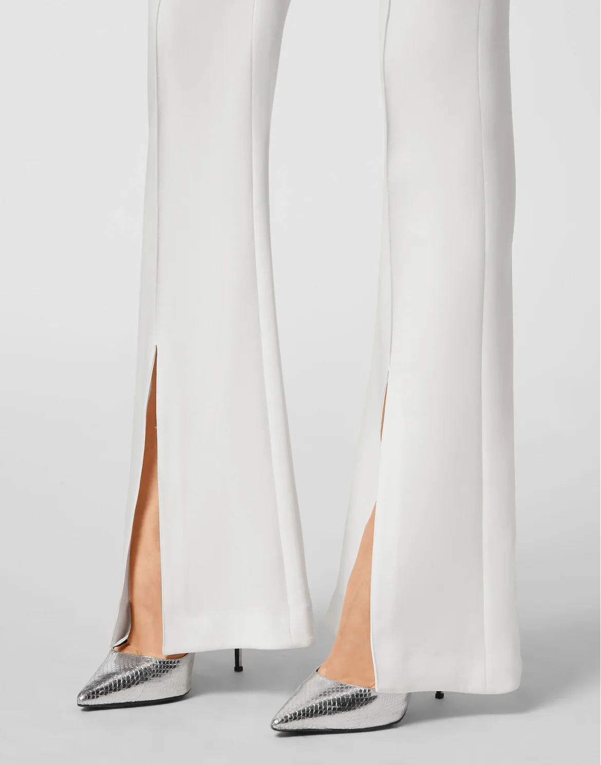 Cady High Waist Trouser, цвет: Белый