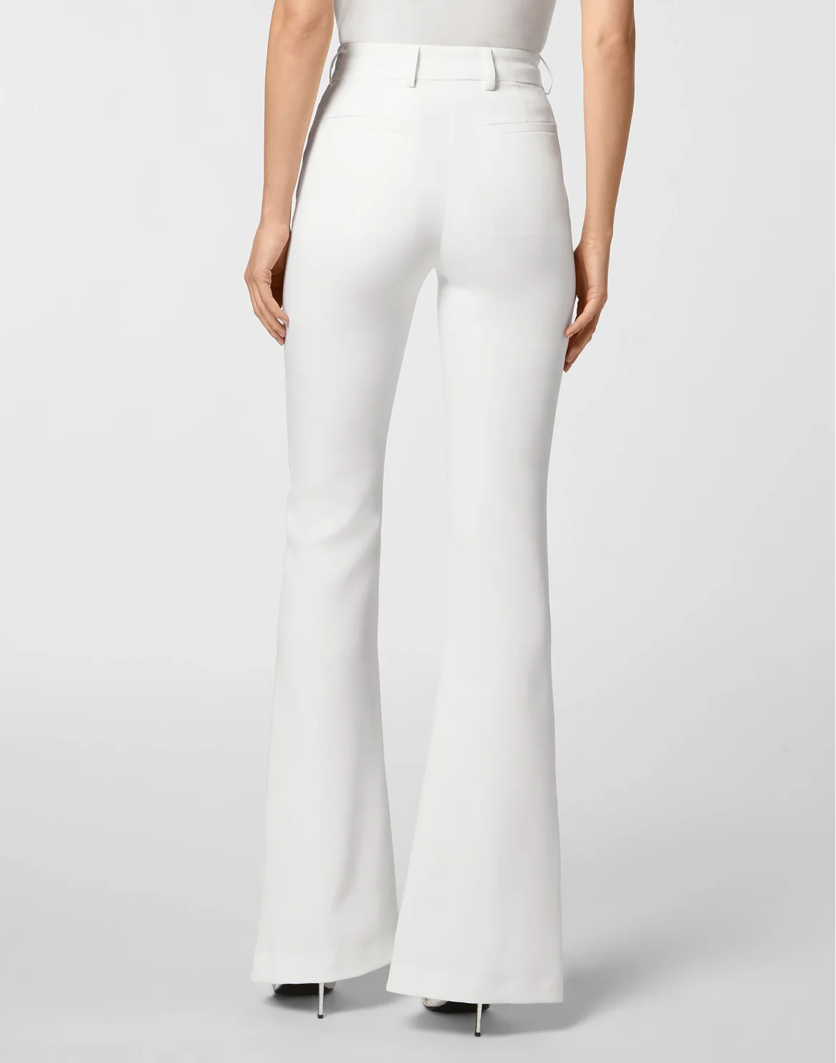 Cady High Waist Trouser, цвет: Белый