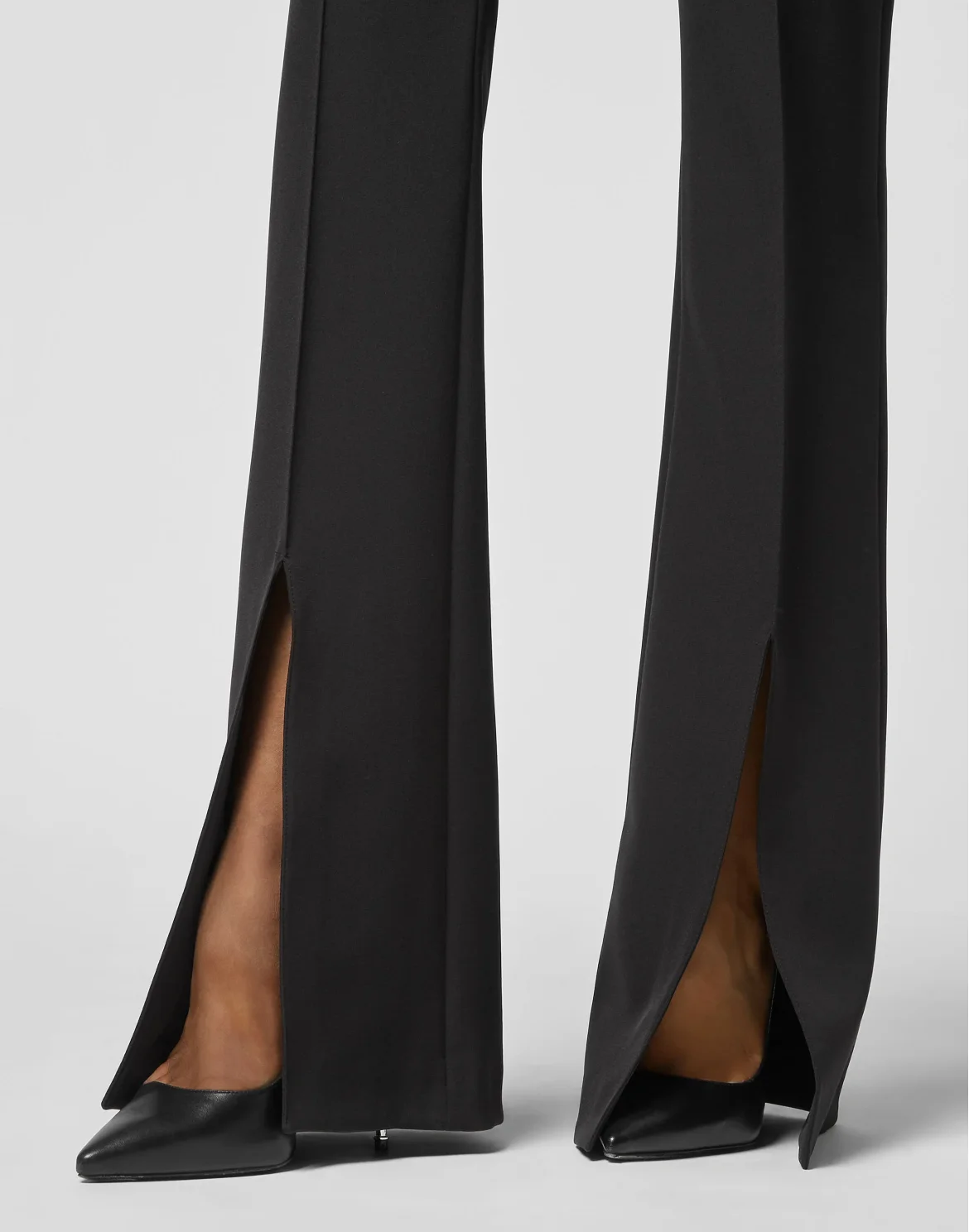 Cady High Waist Trouser, цвет: Черный