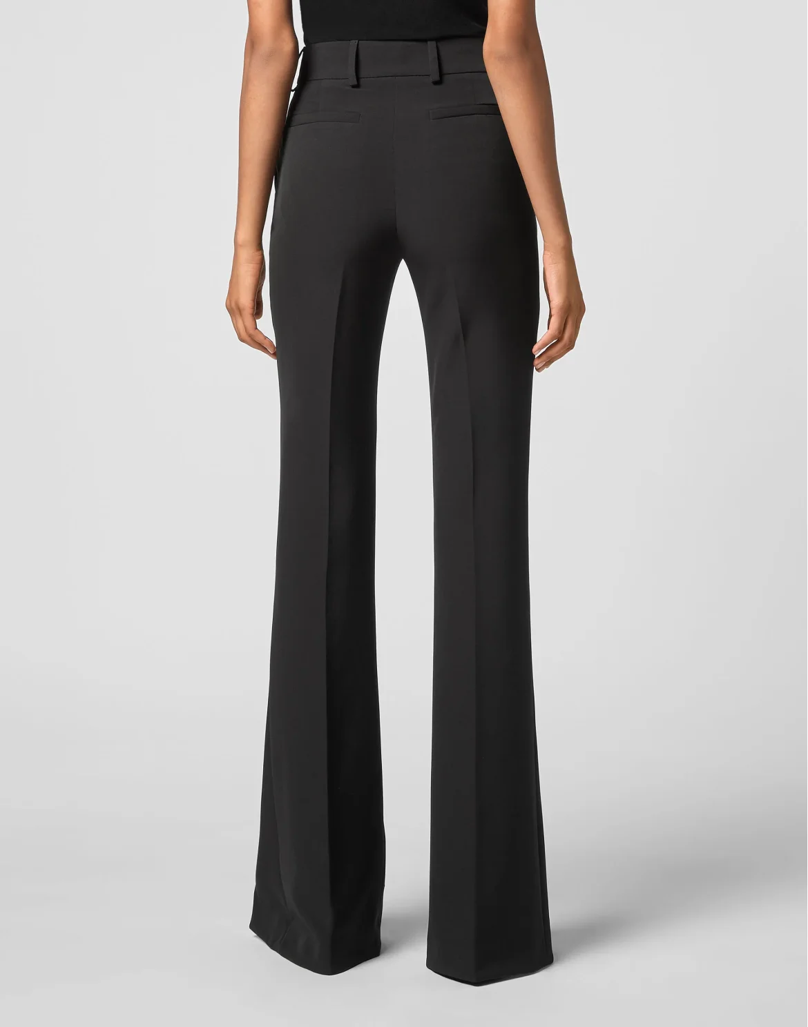 Cady High Waist Trouser, цвет: Черный
