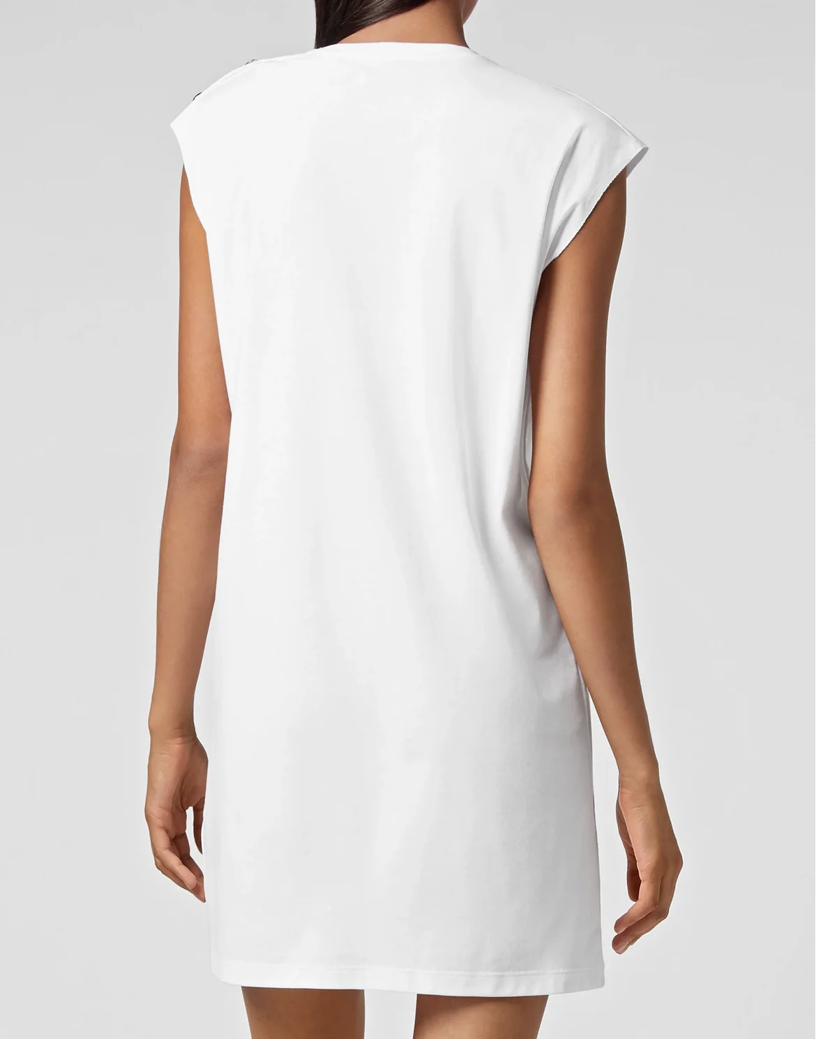 T-shirt Round Neck SS Iconic Plein, цвет: Белый