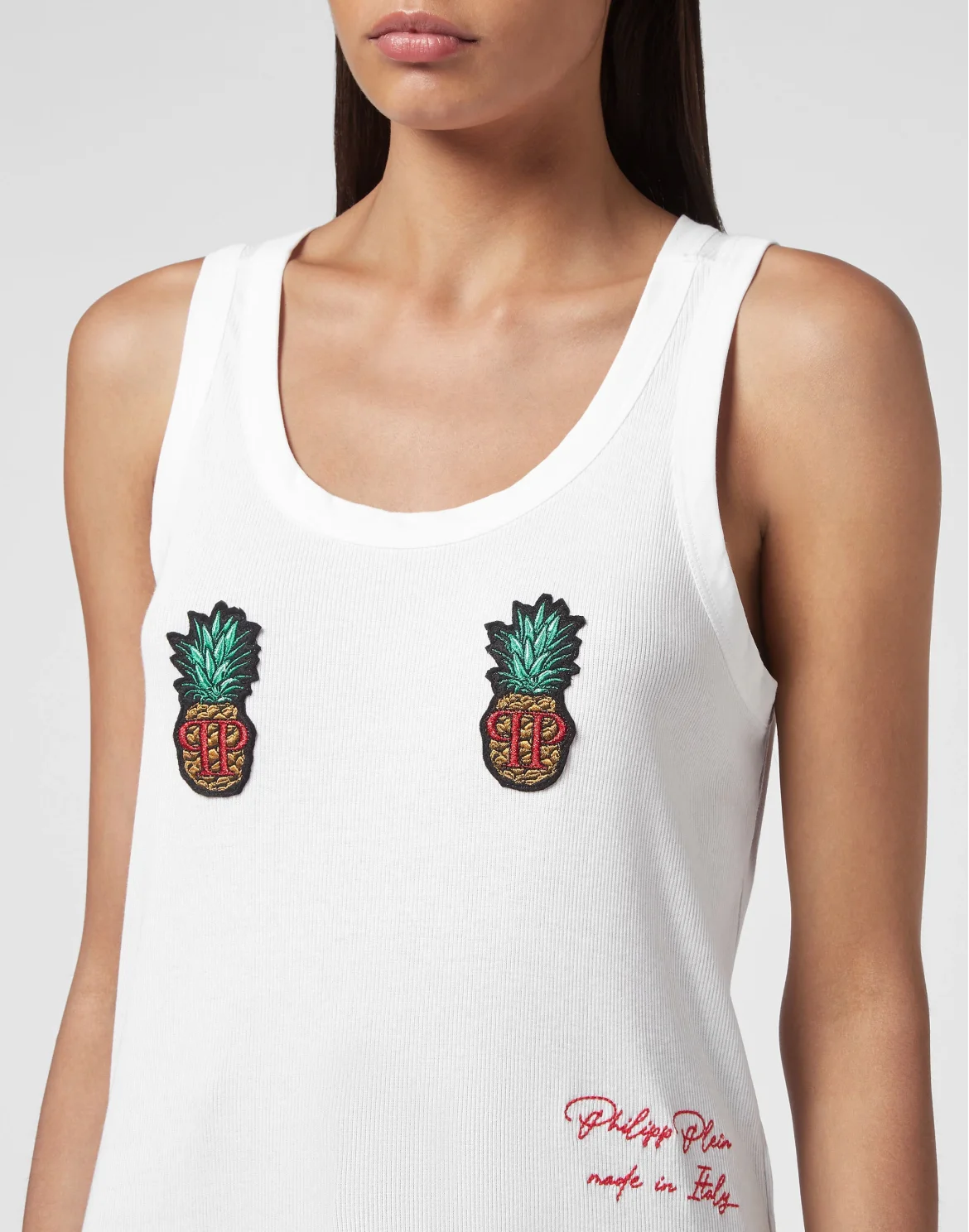 Tank top Pineapple Signature Edition, цвет: Белый