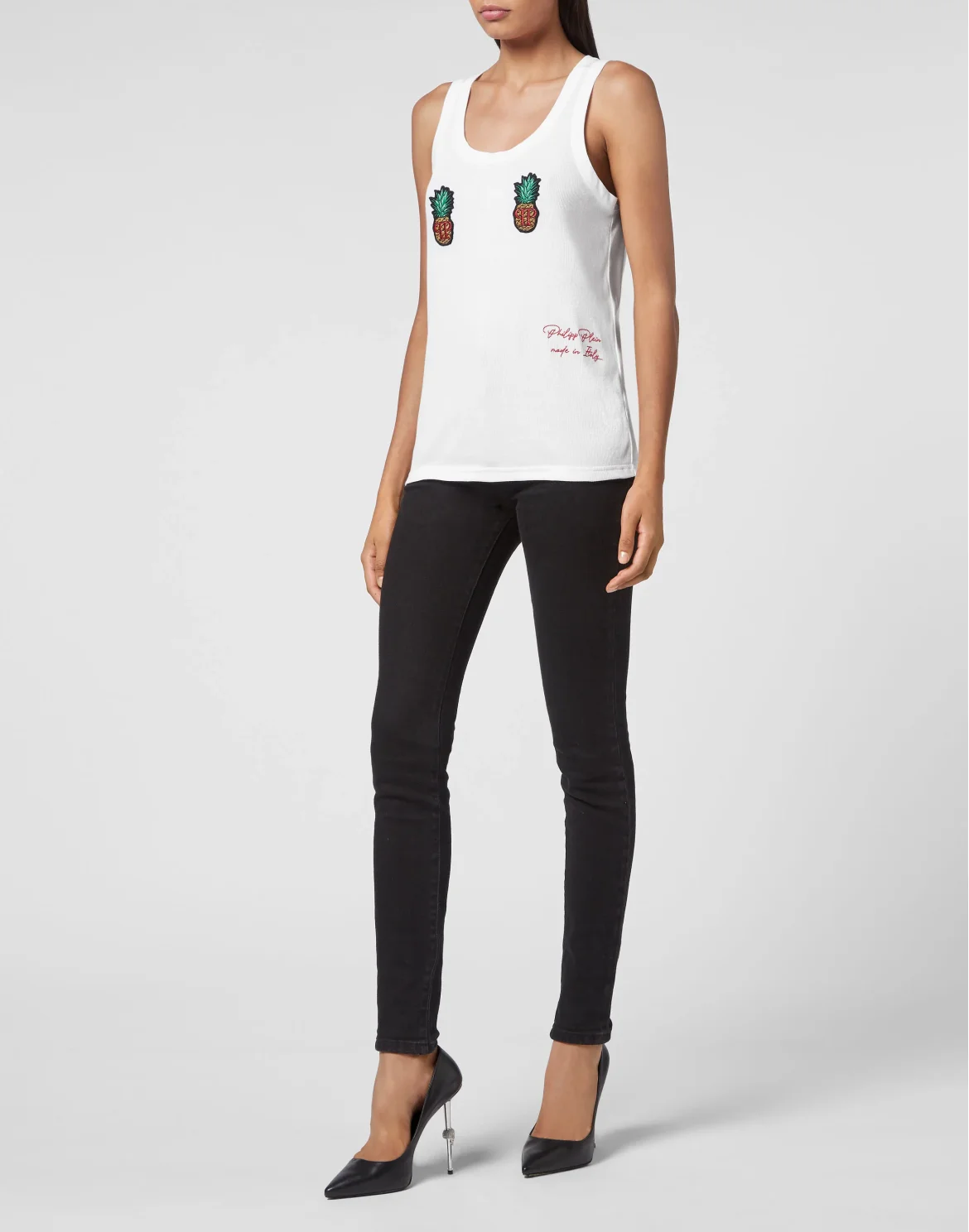 Tank top Pineapple Signature Edition, цвет: Белый
