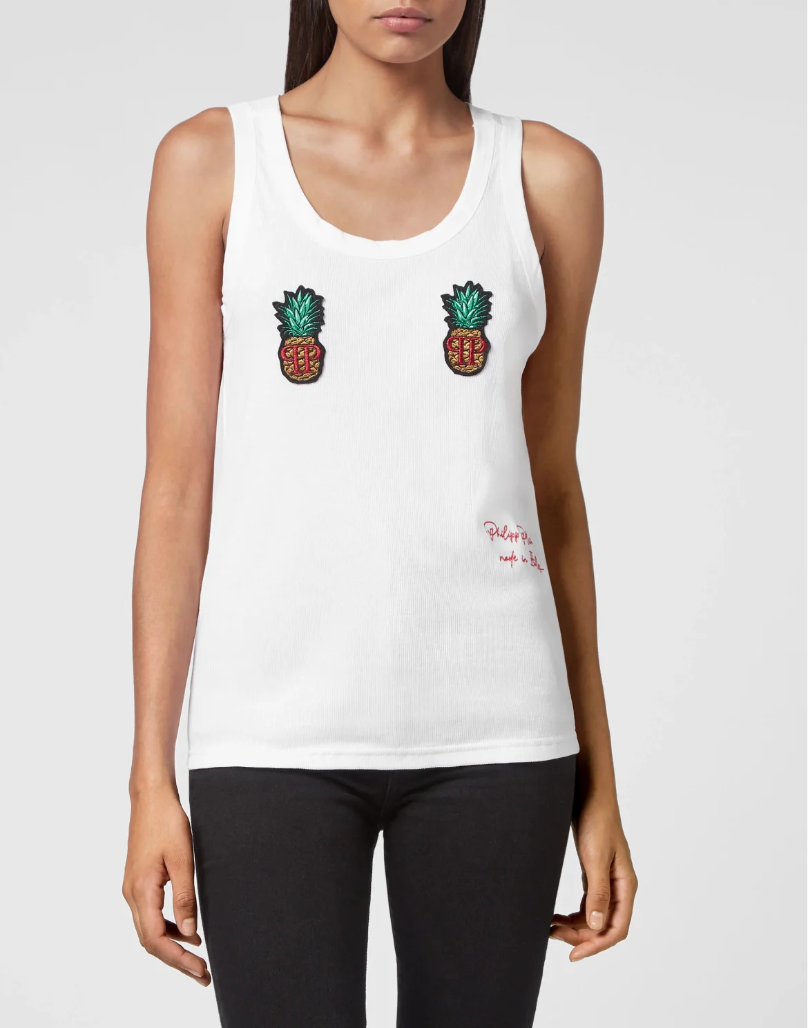 Tank top Pineapple Signature Edition, цвет: Белый
