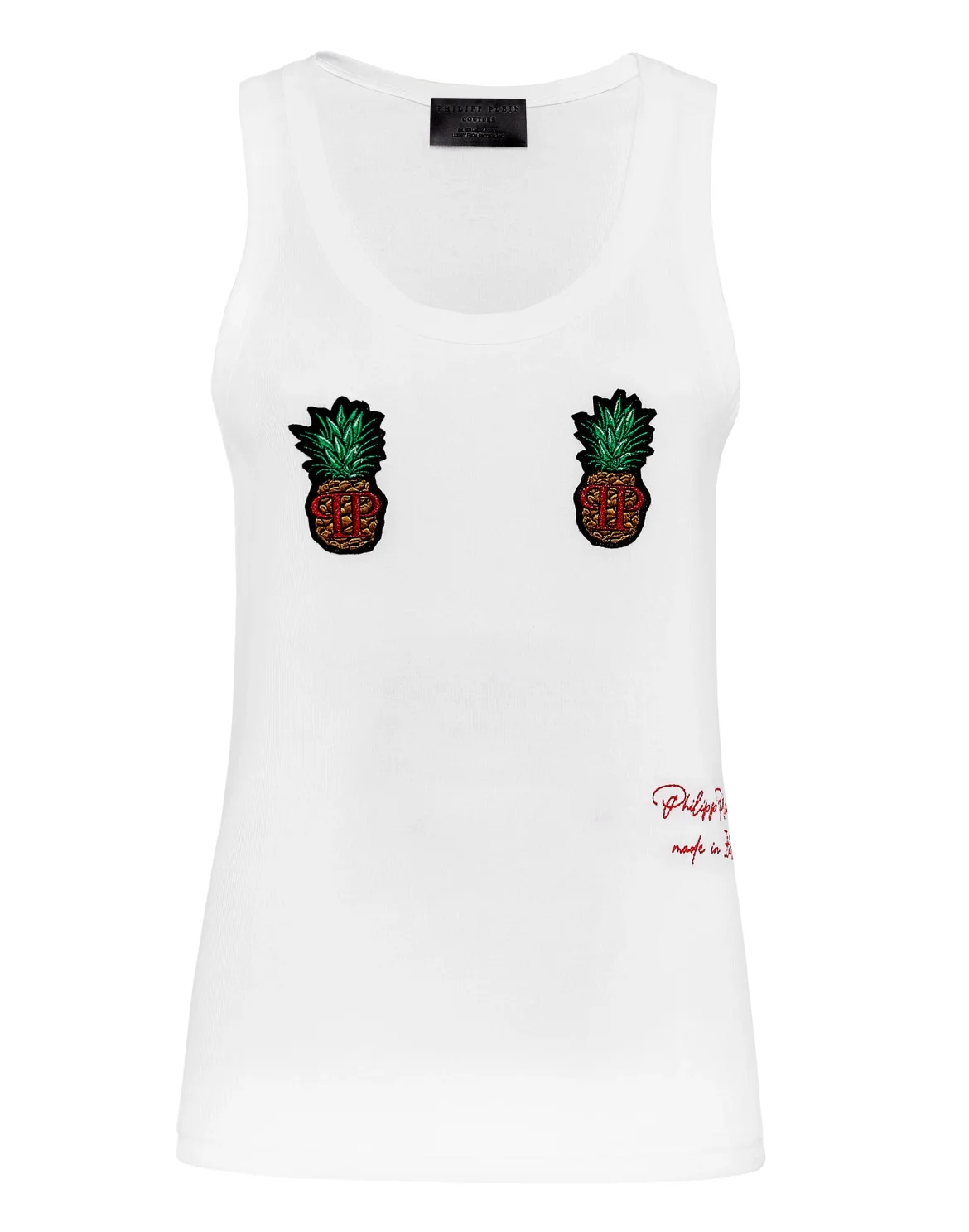 Tank top Pineapple Signature Edition, цвет: Белый