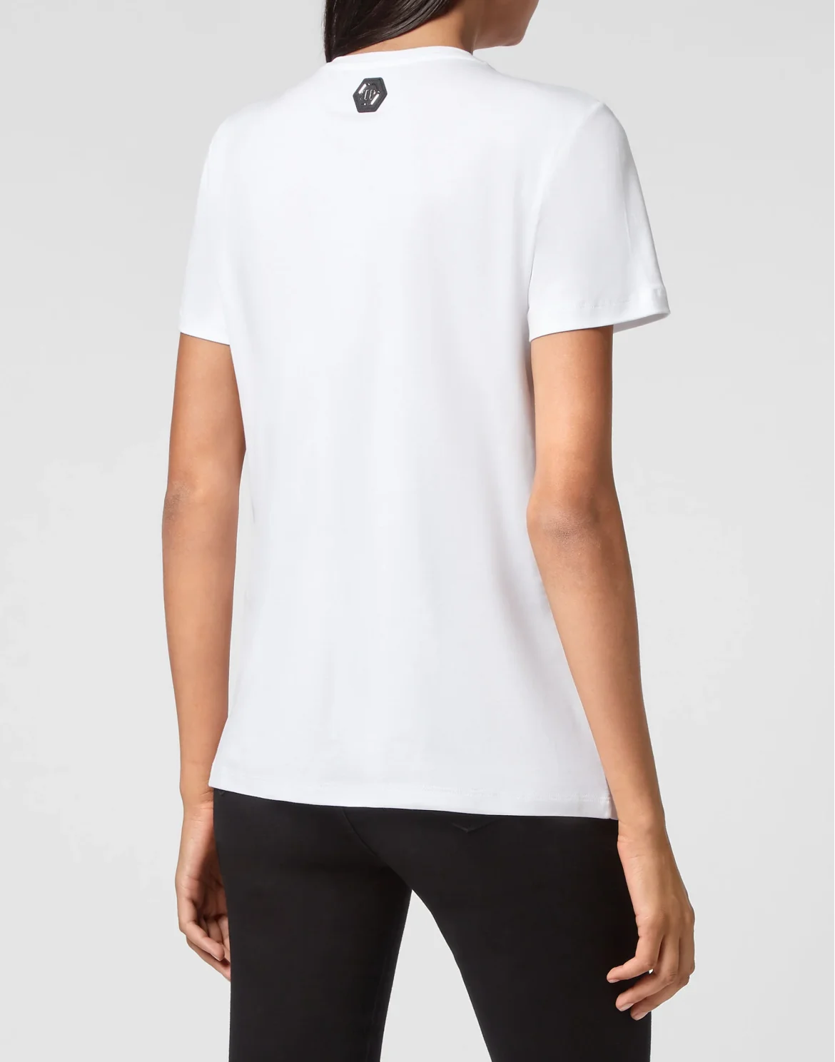 T-shirt Round Neck SS Stones Pineapple Skies, цвет: Белый