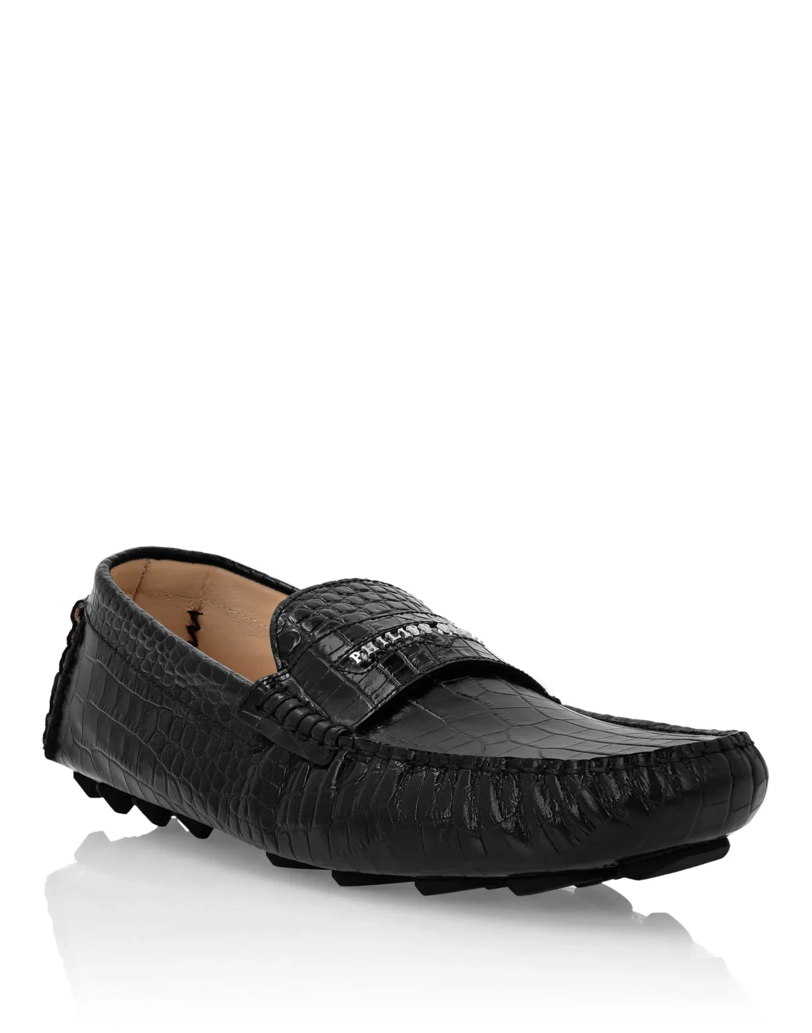 Moccasin, цвет: Черный