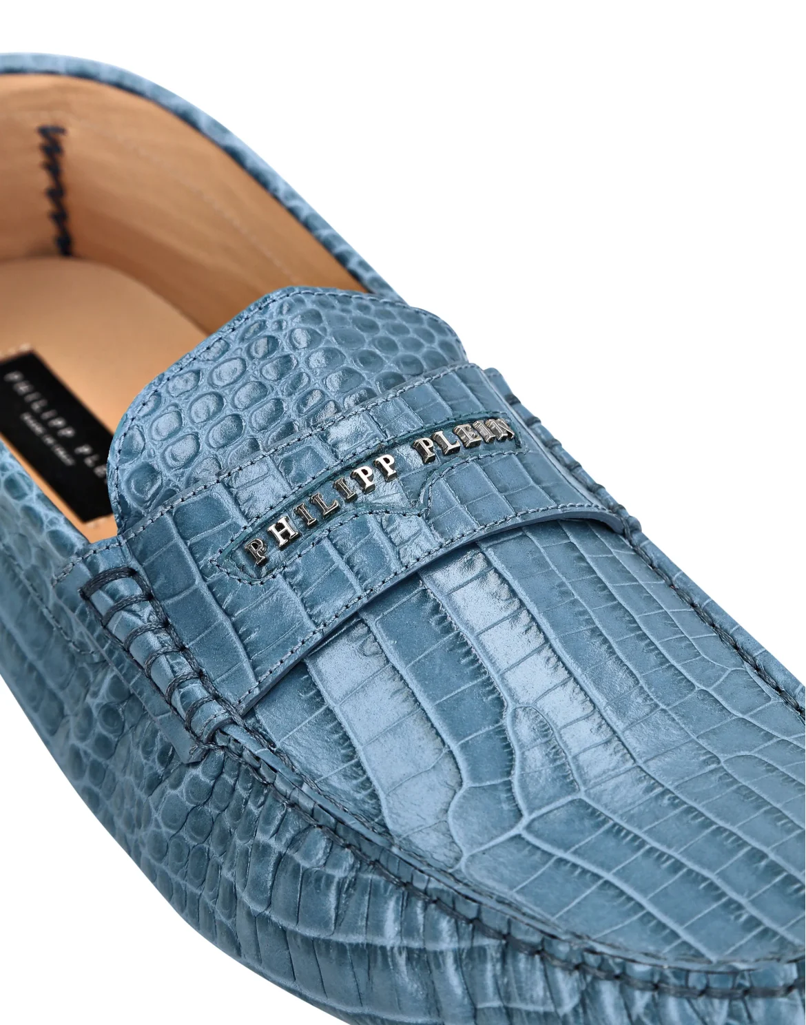 Moccasin, цвет: Синий