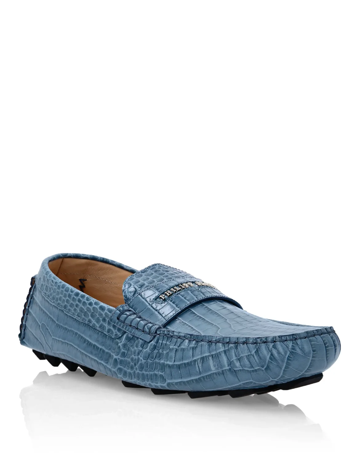Moccasin, цвет: Синий