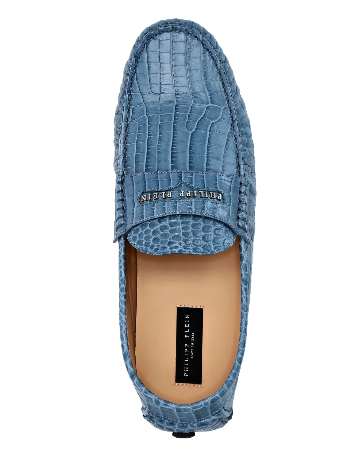 Moccasin, цвет: Синий
