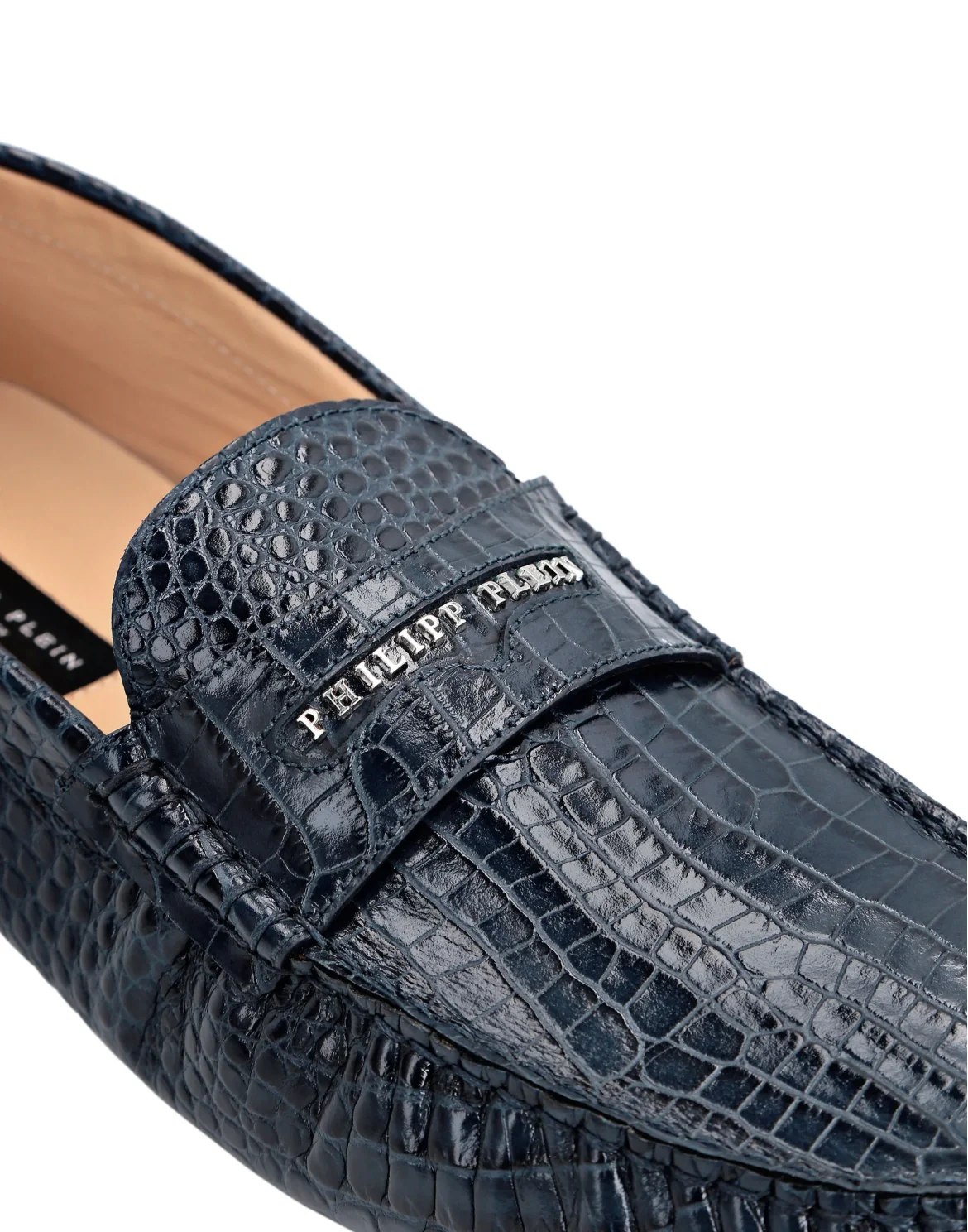 Moccasin, цвет: Синий