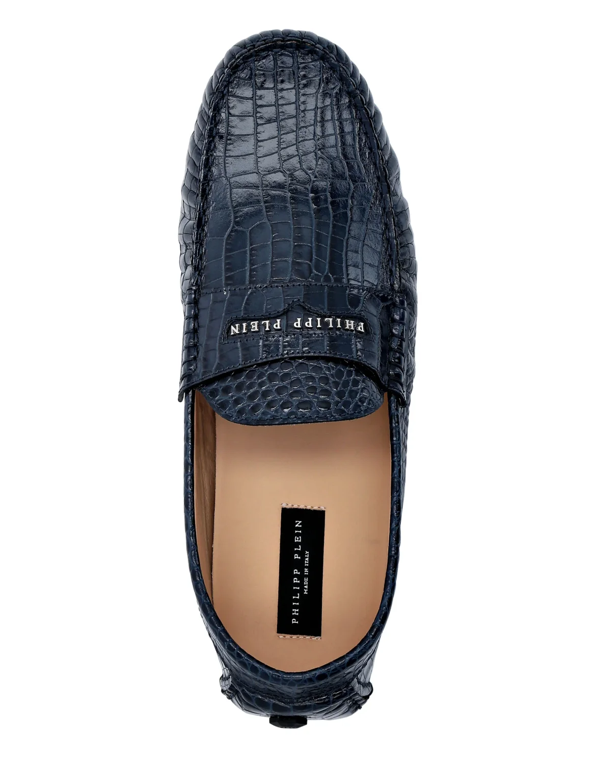Moccasin, цвет: Синий