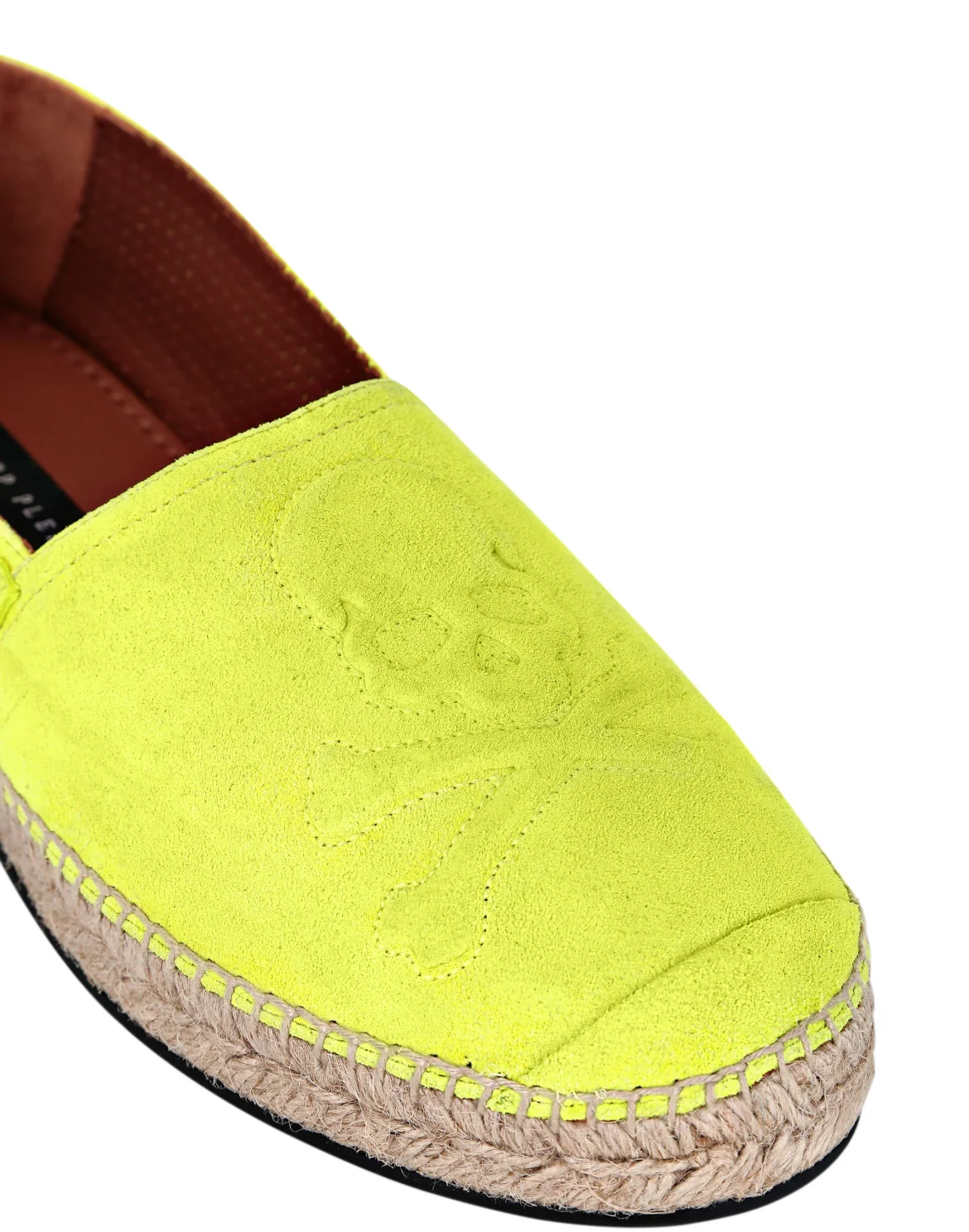 Espadrillas Skull, цвет: Желтый