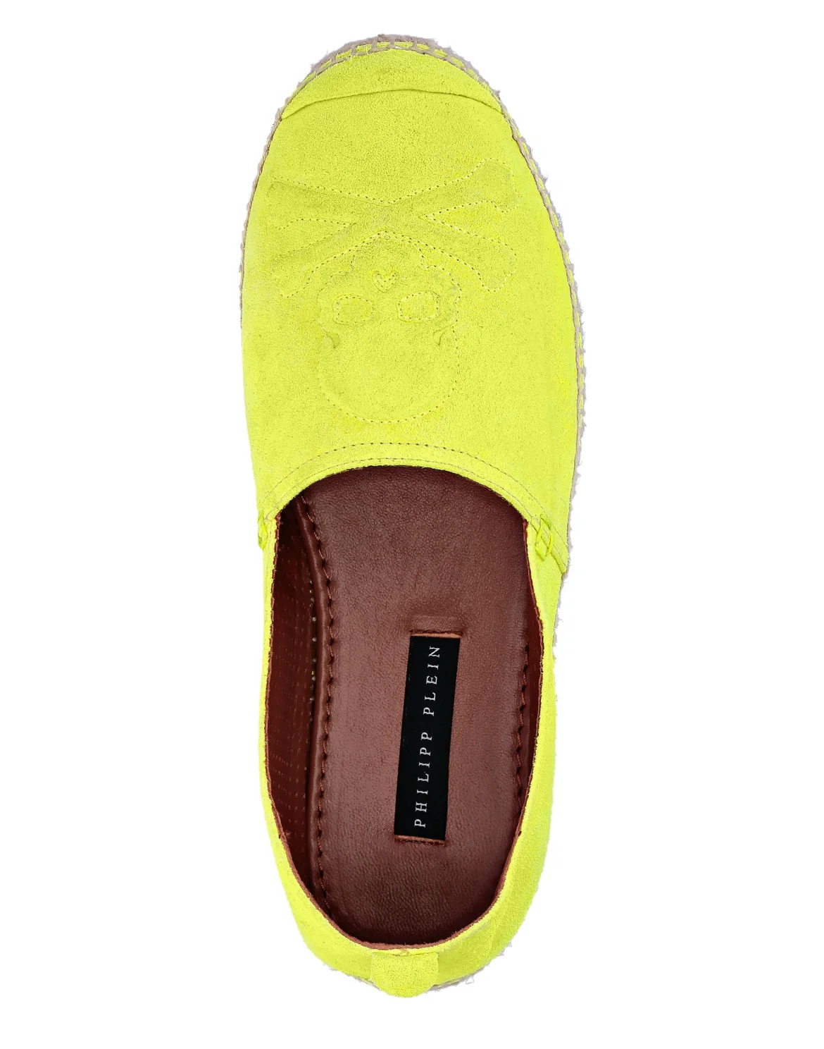 Espadrillas Skull, цвет: Желтый