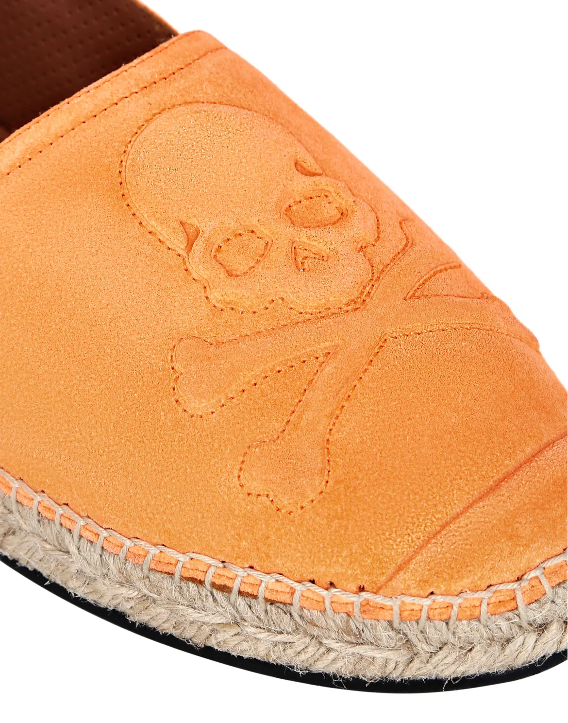 Espadrillas Skull, цвет: Оранжевый