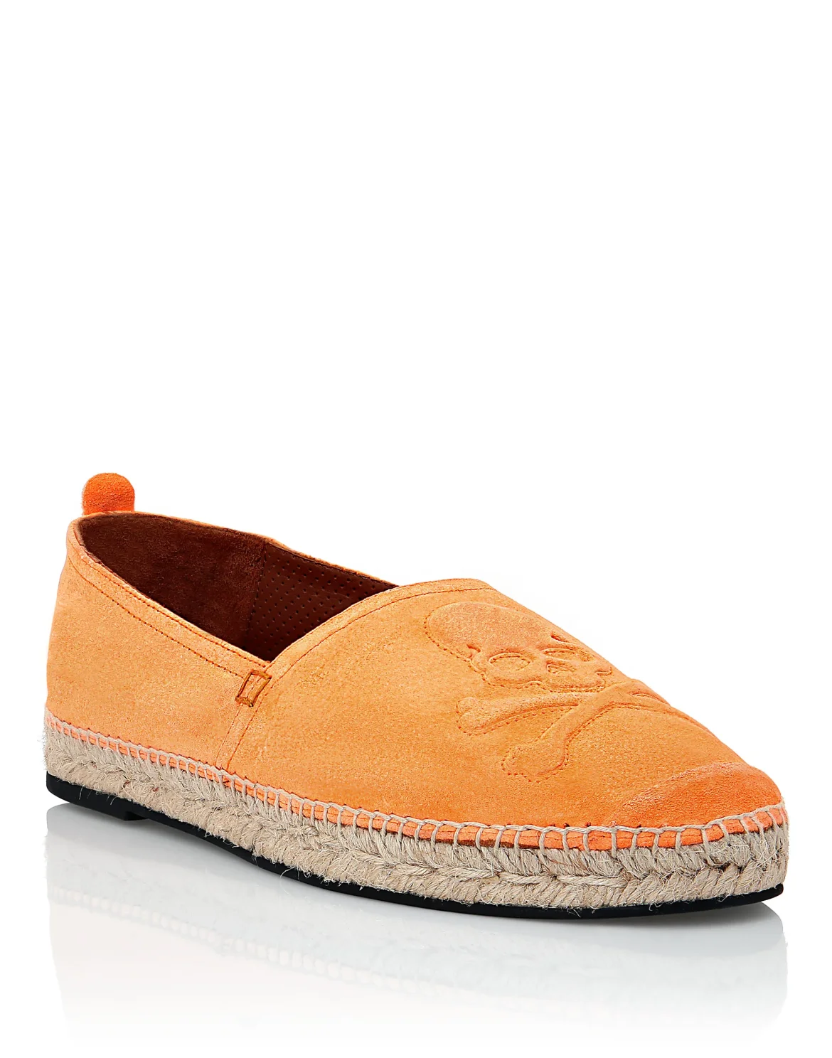 Espadrillas Skull, цвет: Оранжевый