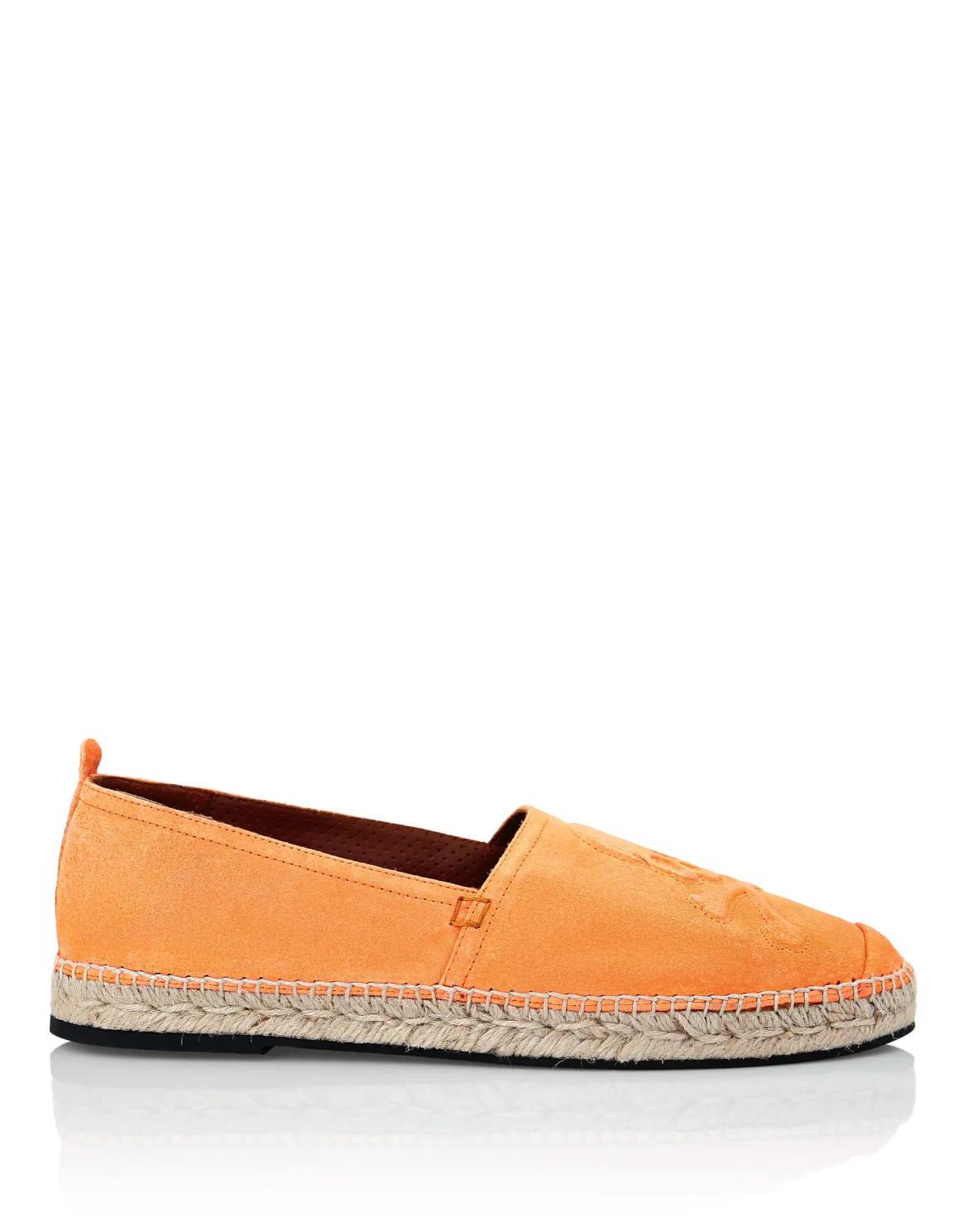 Espadrillas Skull, цвет: Оранжевый