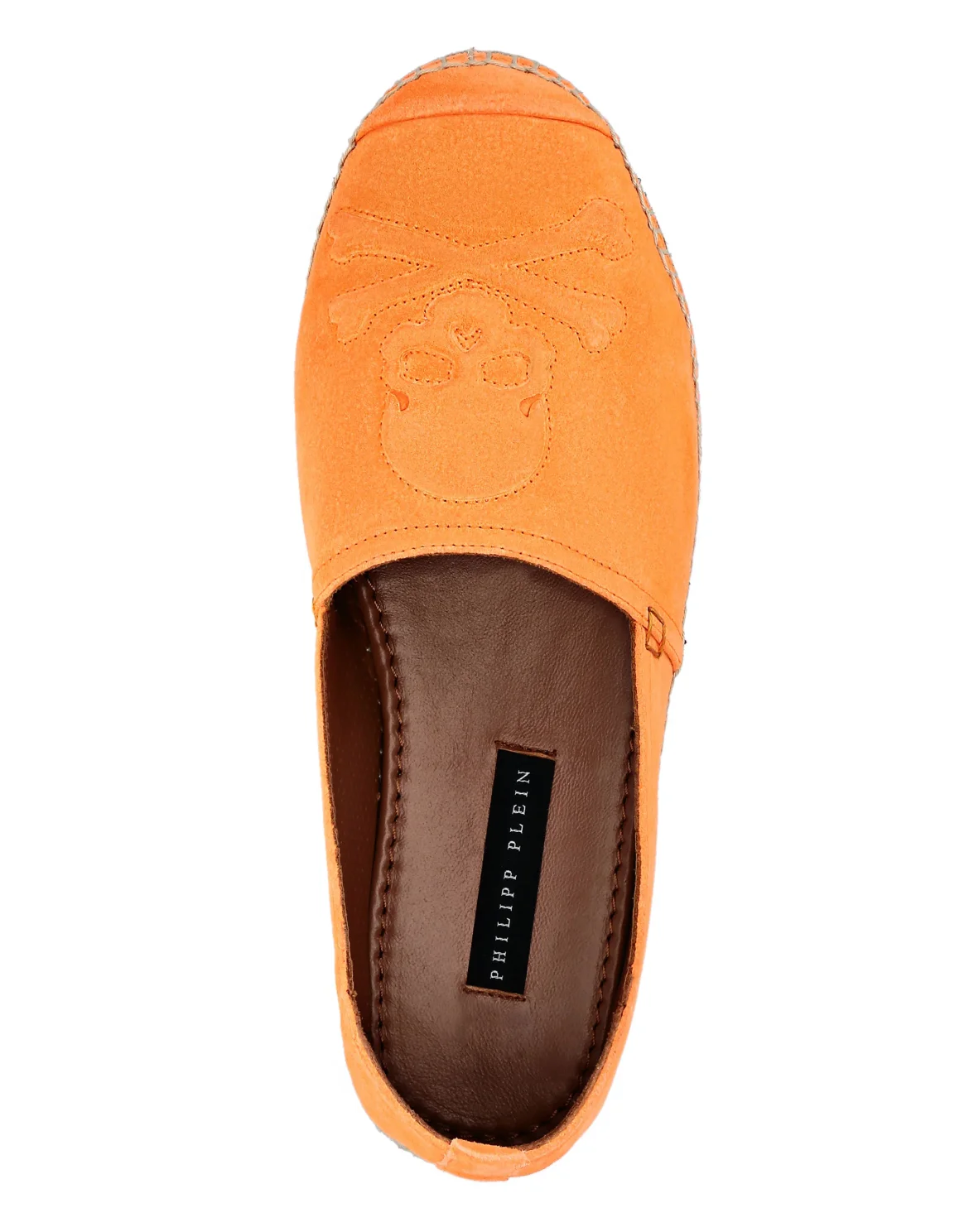 Espadrillas Skull, цвет: Оранжевый