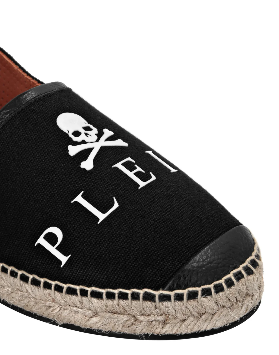 Espadrillas Skull and Plein, цвет: Черный