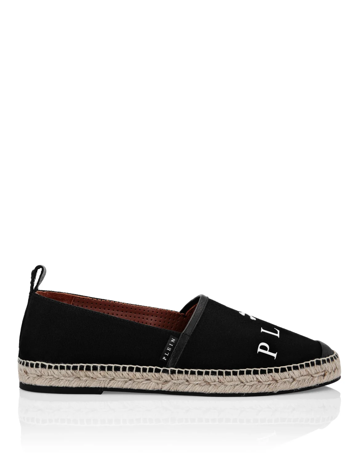 Espadrillas Skull and Plein, цвет: Черный