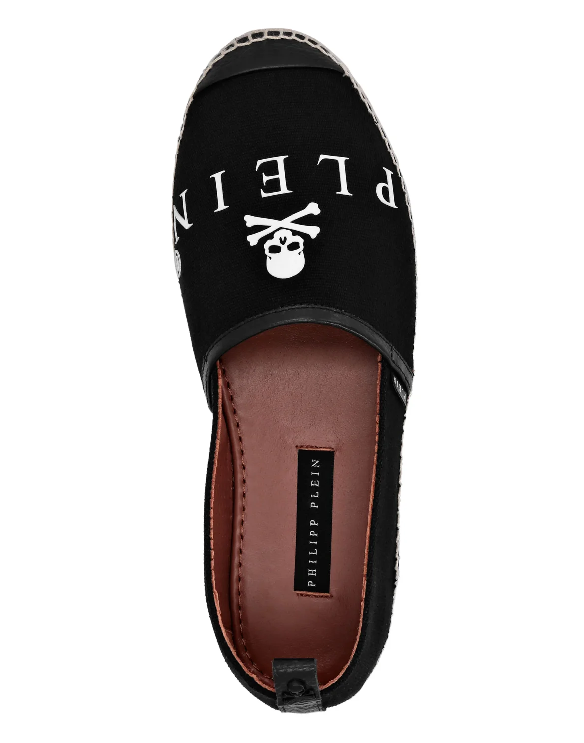 Espadrillas Skull and Plein, цвет: Черный
