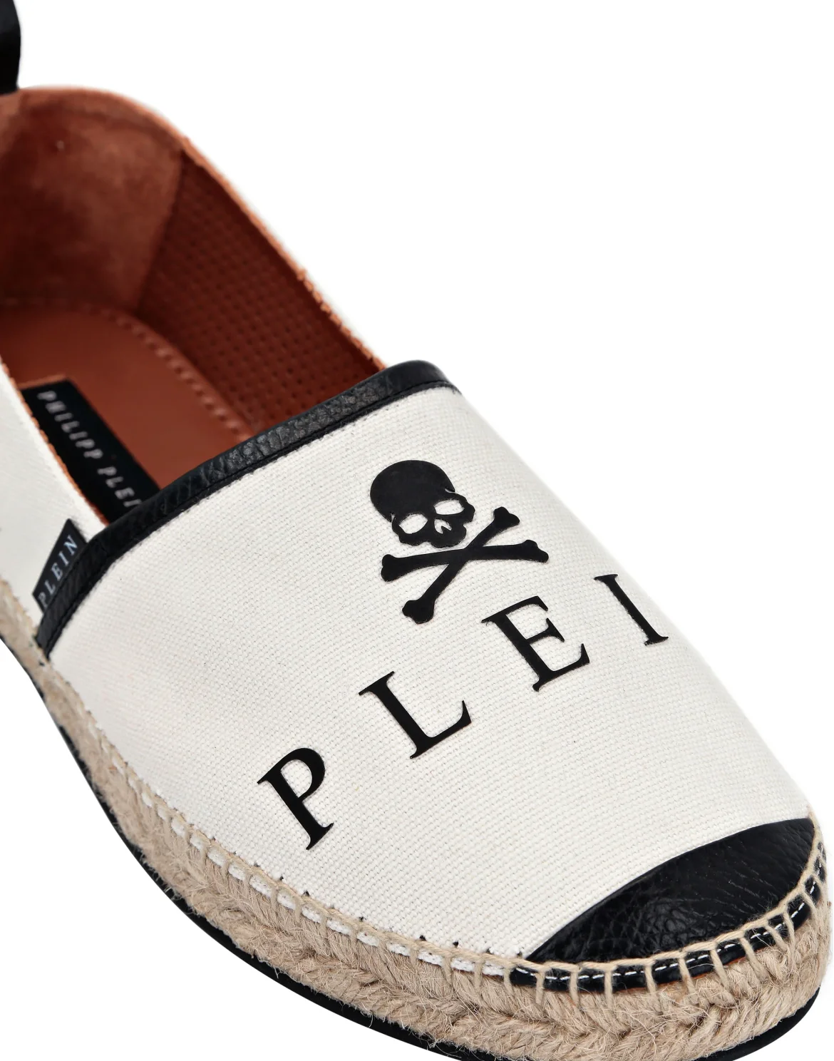 Espadrillas Skull and Plein, цвет: Бежевый