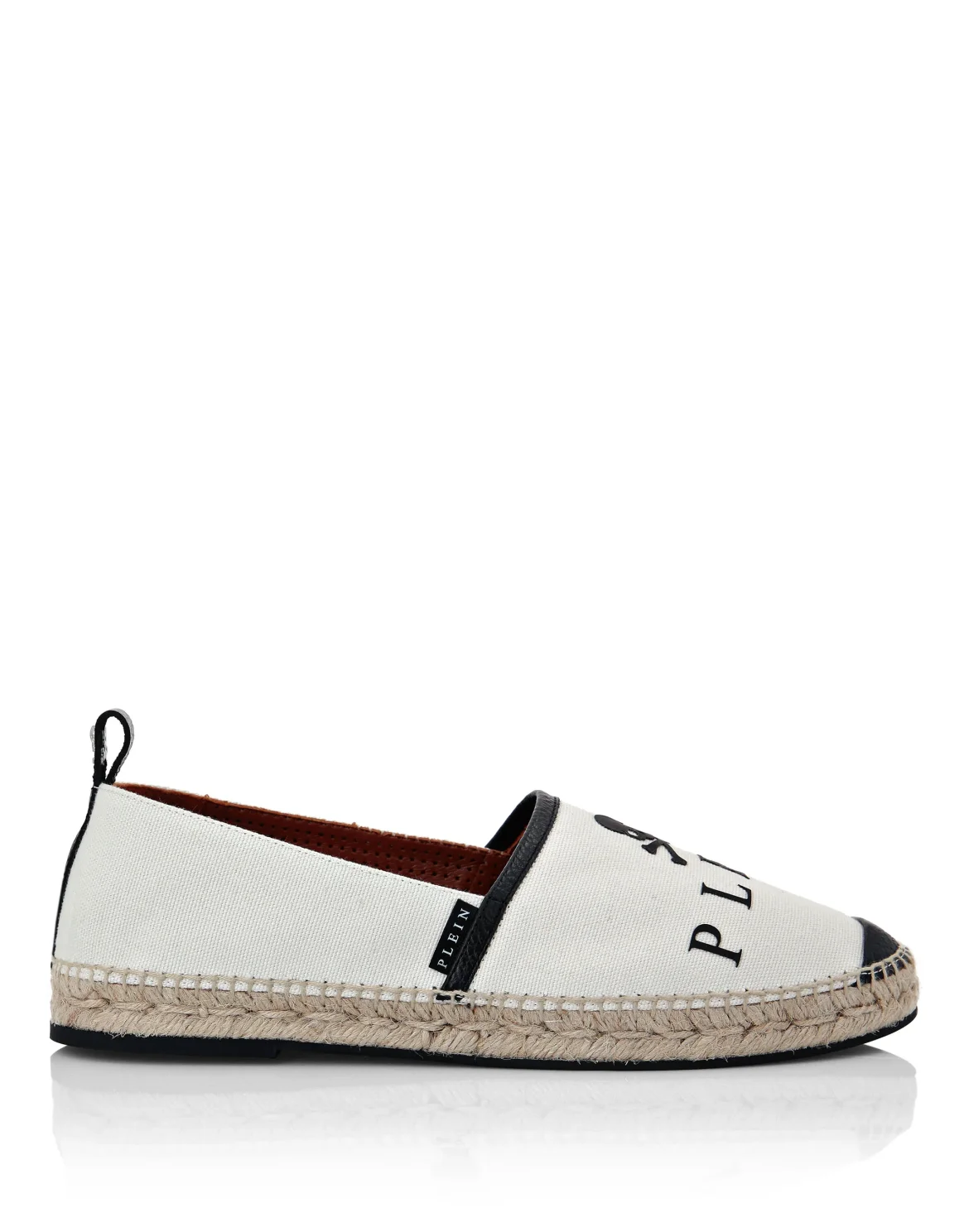 Espadrillas Skull and Plein, цвет: Бежевый