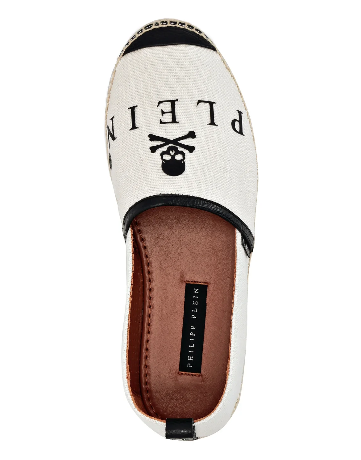 Espadrillas Skull and Plein, цвет: Бежевый
