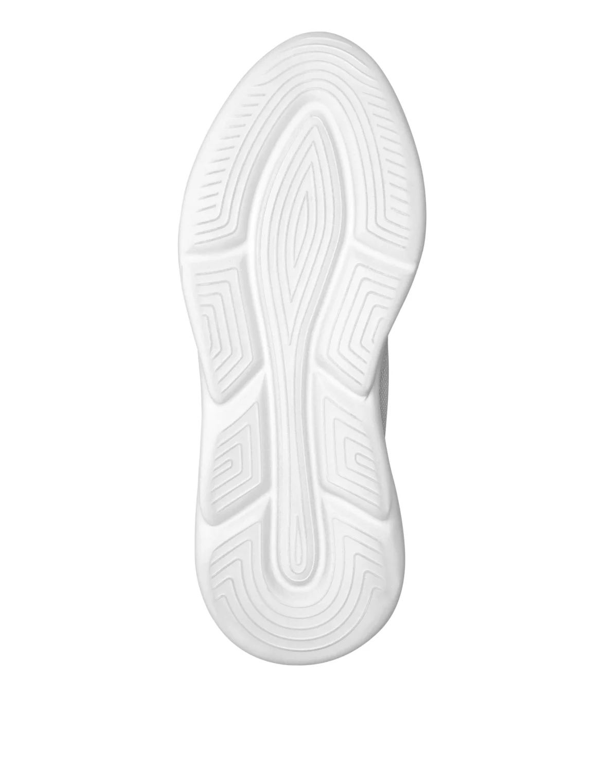 Runner mix materials Plein Hurricane, цвет: Белый