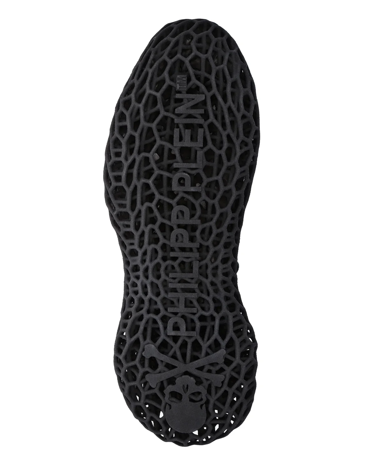 RUNNER SNEAKERS $KELETON CAMOUFLAGE LIMITED EDITION, цвет: Черный