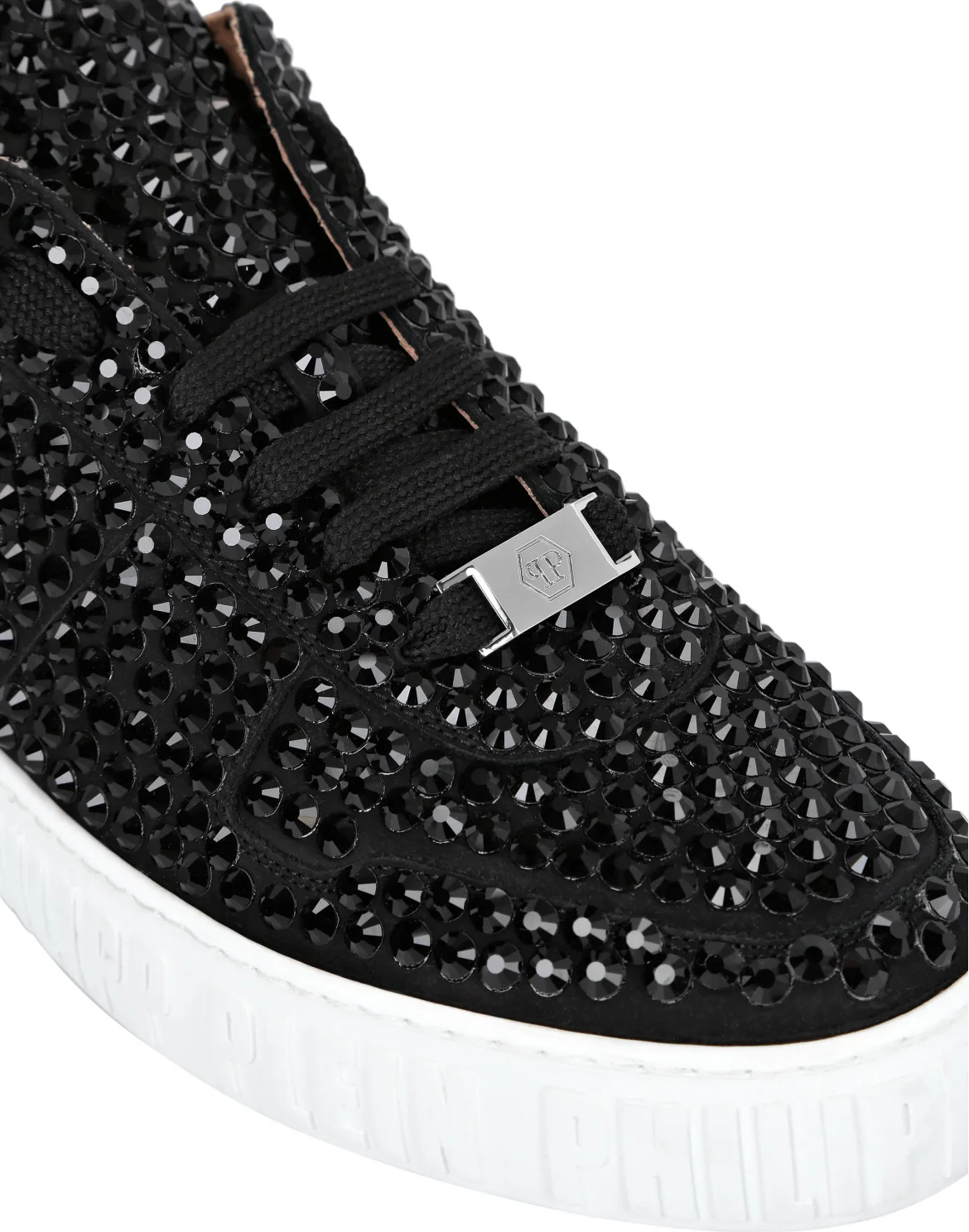 CRYSTAL  NOTORIOUS  LO-TOP with Crystals, цвет: Черный