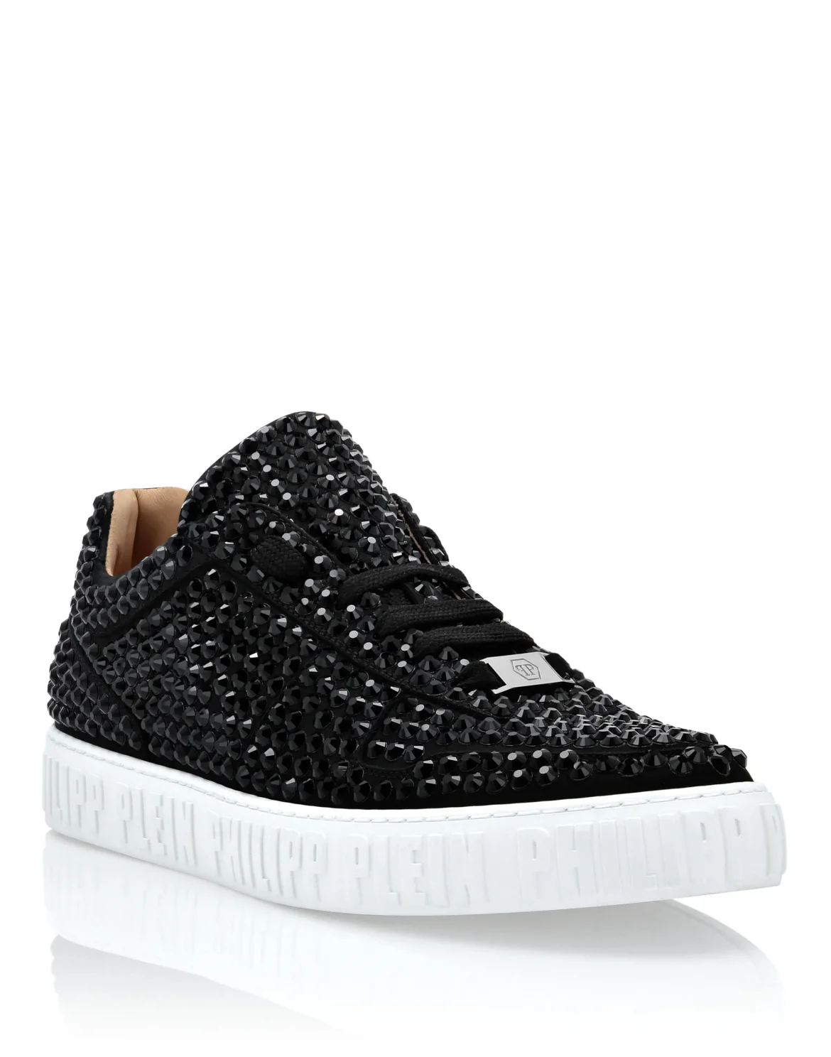 CRYSTAL  NOTORIOUS  LO-TOP with Crystals, цвет: Черный