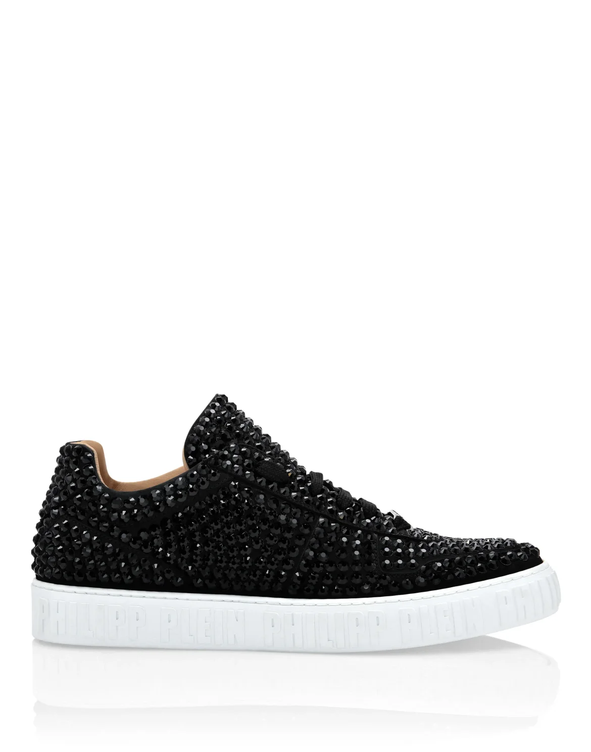 CRYSTAL  NOTORIOUS  LO-TOP with Crystals, цвет: Черный