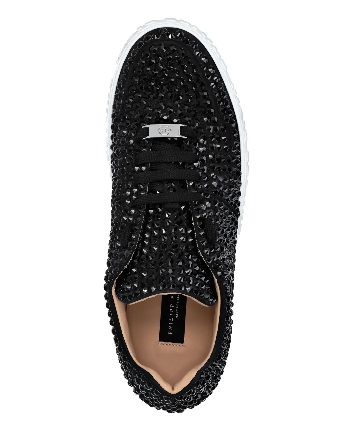 CRYSTAL  NOTORIOUS  LO-TOP with Crystals, цвет: Черный