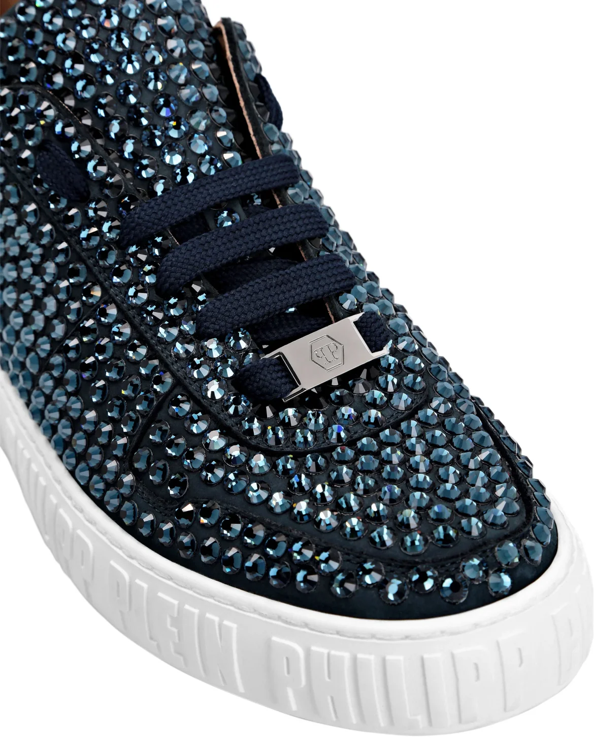CRYSTAL  NOTORIOUS  LO-TOP with Crystals, цвет: Синий