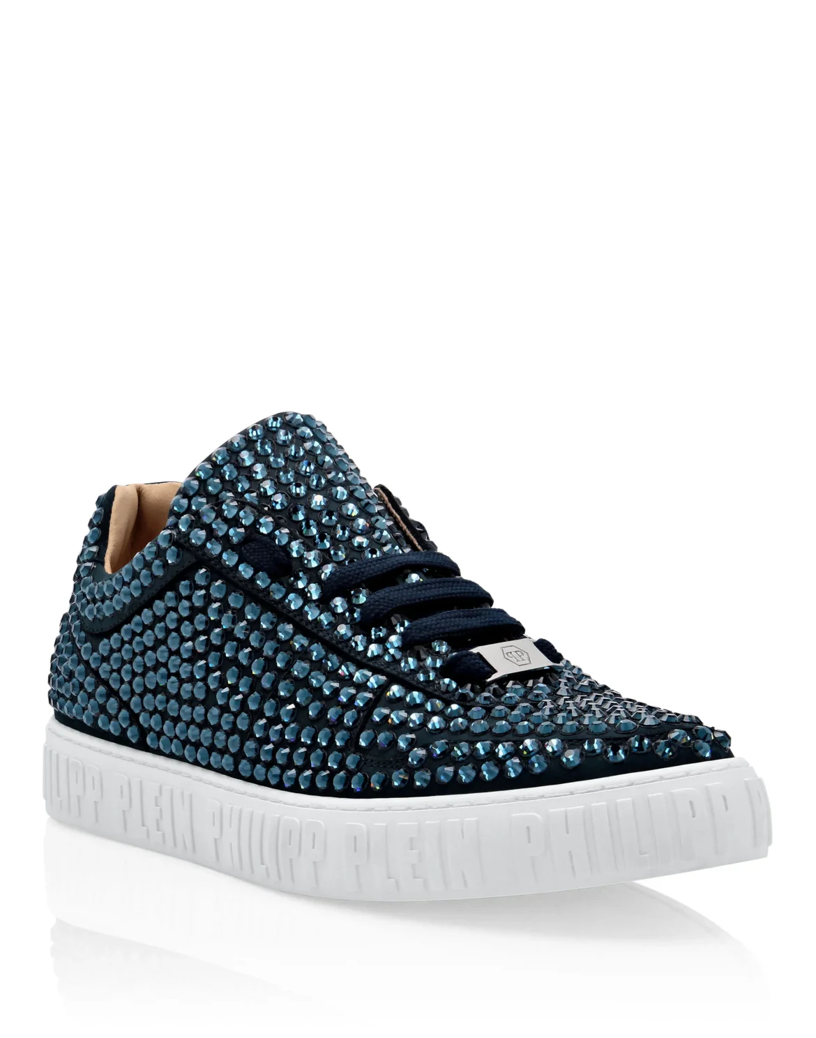 CRYSTAL  NOTORIOUS  LO-TOP with Crystals, цвет: Синий