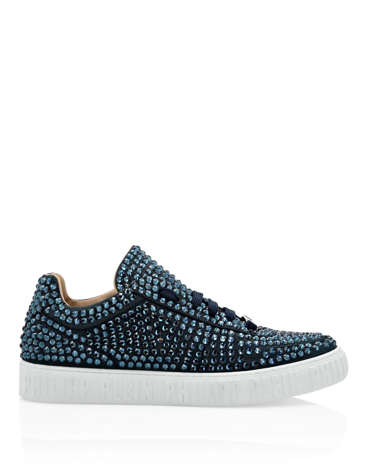 CRYSTAL  NOTORIOUS  LO-TOP with Crystals, цвет: Синий