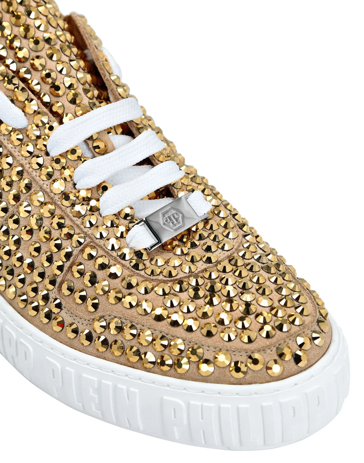 CRYSTAL  NOTORIOUS  LO-TOP with Crystals, цвет: Золотой