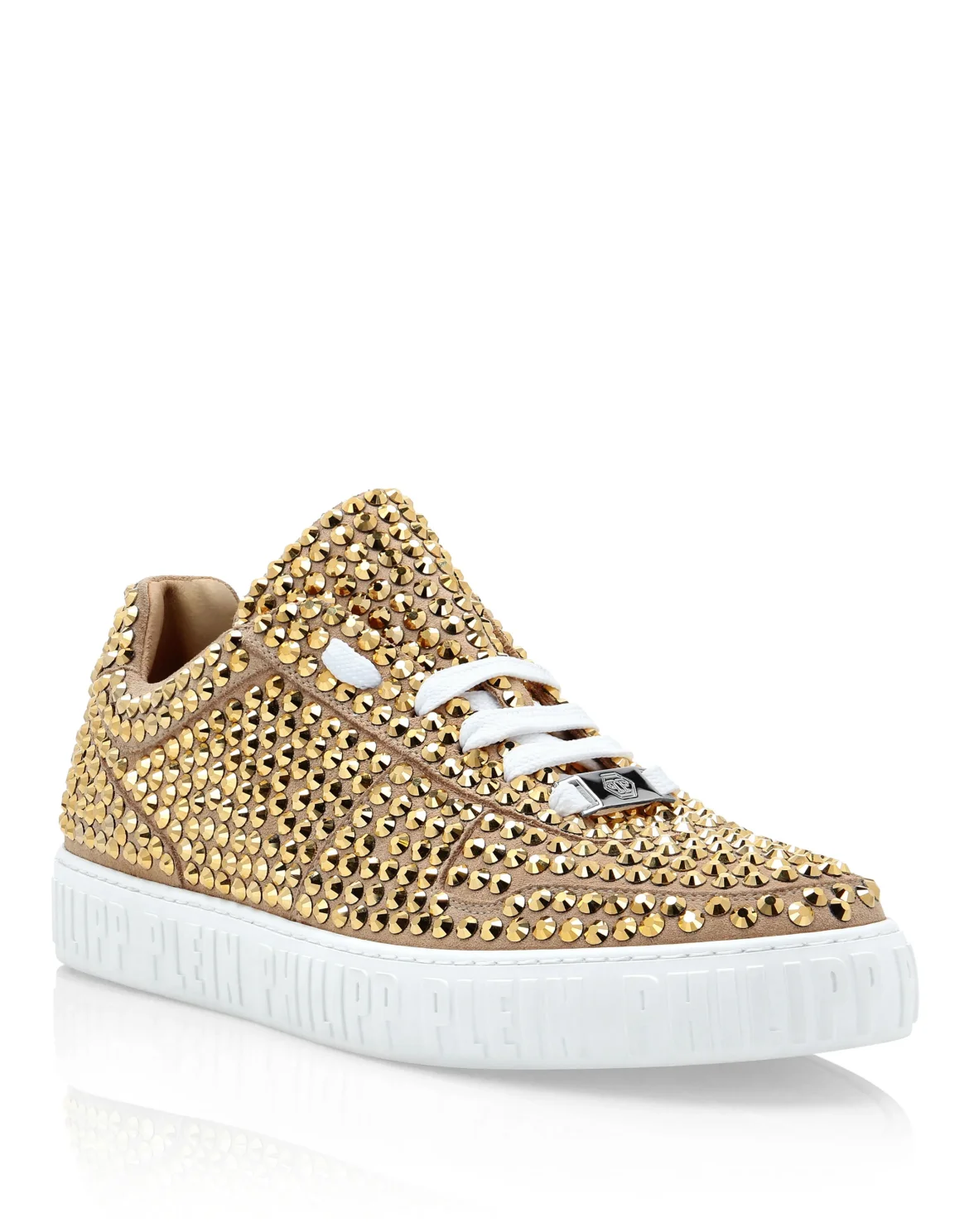 CRYSTAL  NOTORIOUS  LO-TOP with Crystals, цвет: Золотой