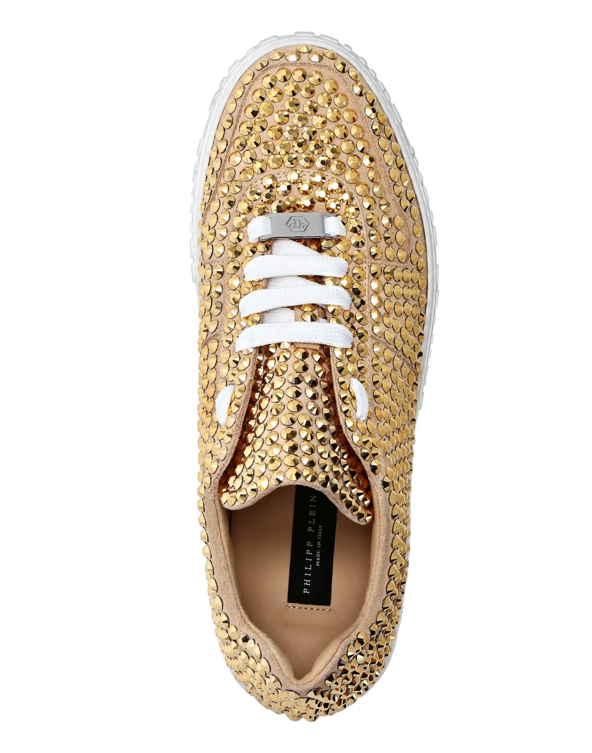 CRYSTAL  NOTORIOUS  LO-TOP with Crystals, цвет: Золотой