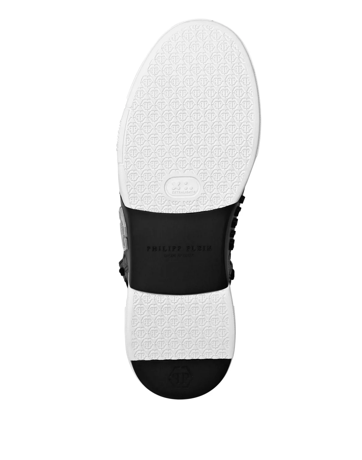 HI-TOP SNEAKERS PHANTOM KICK$ Crocco Platinum HEXAGON, цвет: Черный