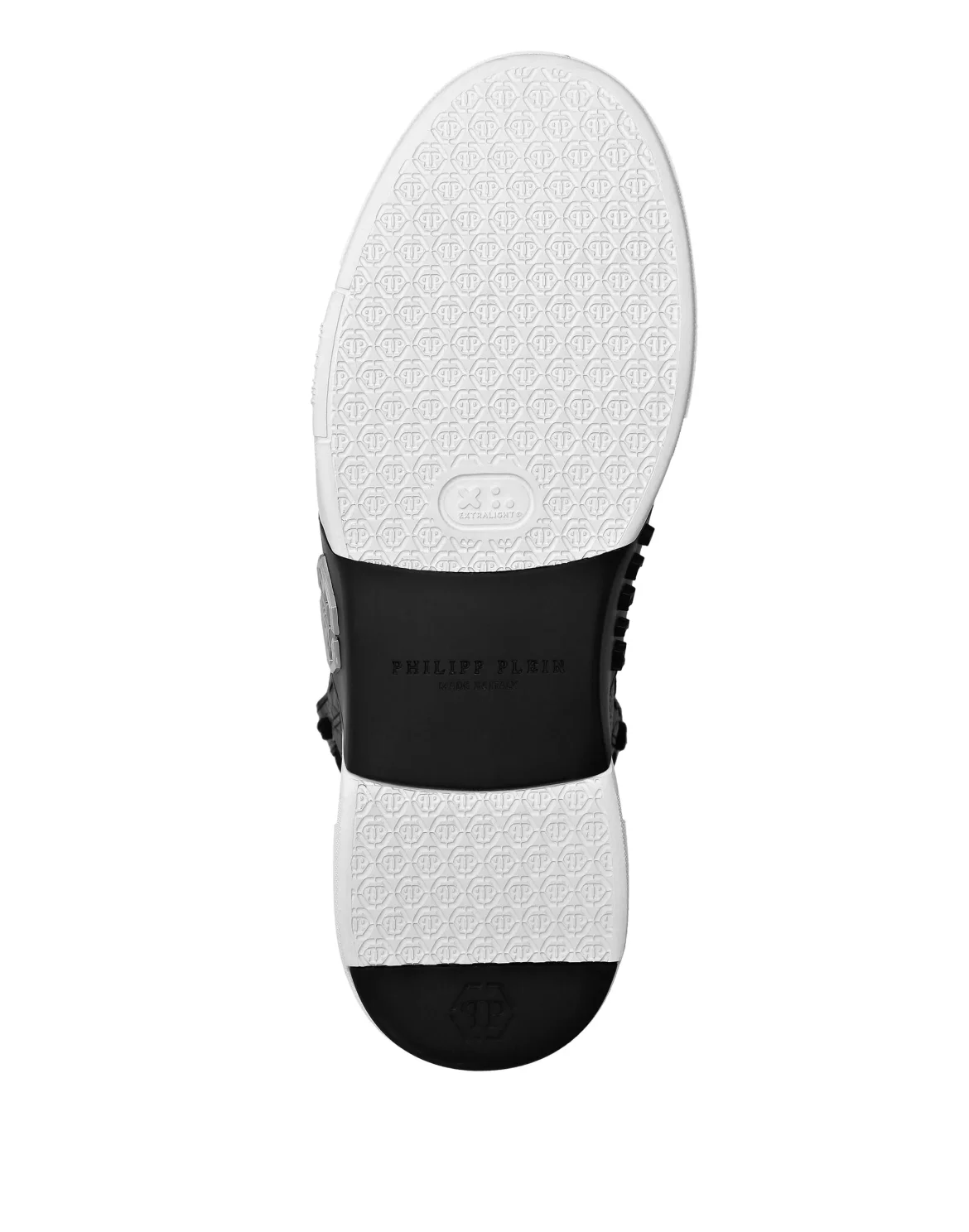 HI-TOP SNEAKERS PHANTOM KICK$ Crocco Platinum HEXAGON, цвет: Серый