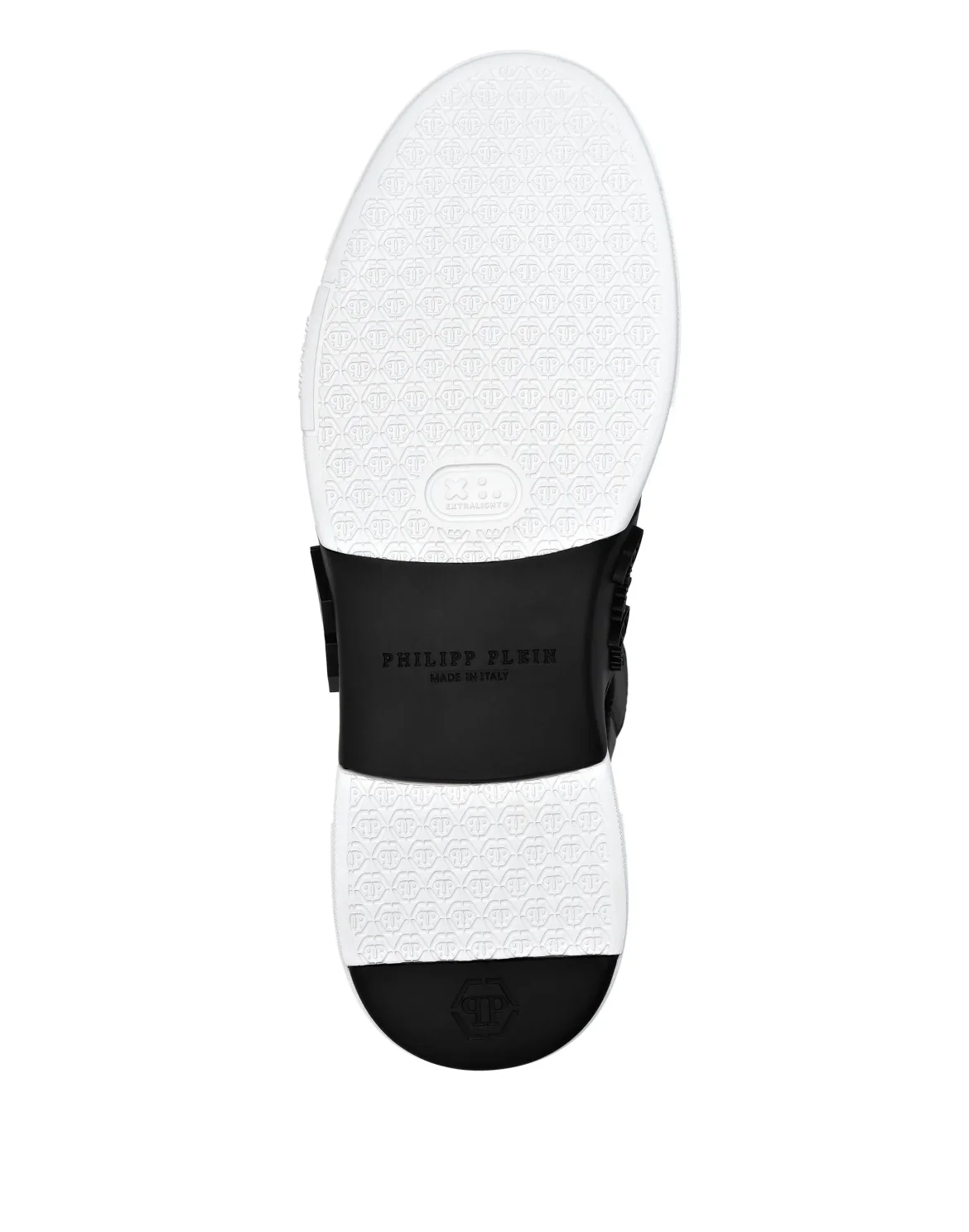 HI-TOP SNEAKERS NOTORIOUS KICK$ LEATHER HEXAGON, цвет: Черный