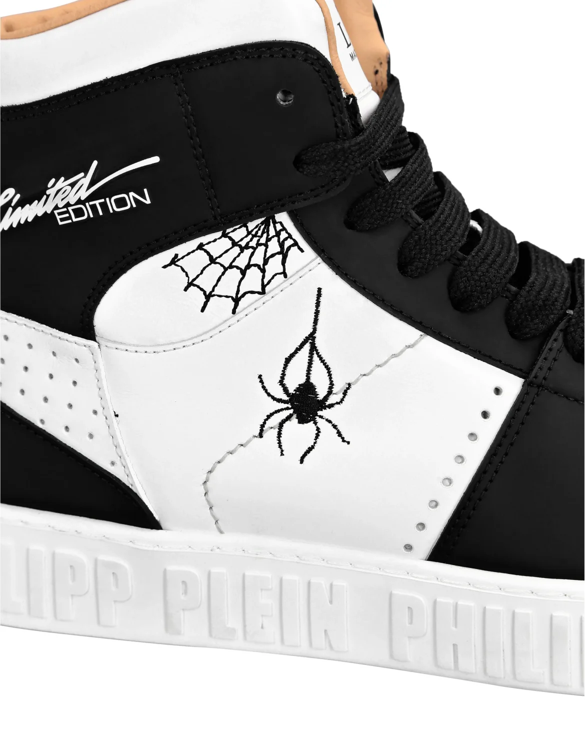 HI-TOP SNEAKERS NOTORIOUS LEATHER KING POWER, цвет: Белый