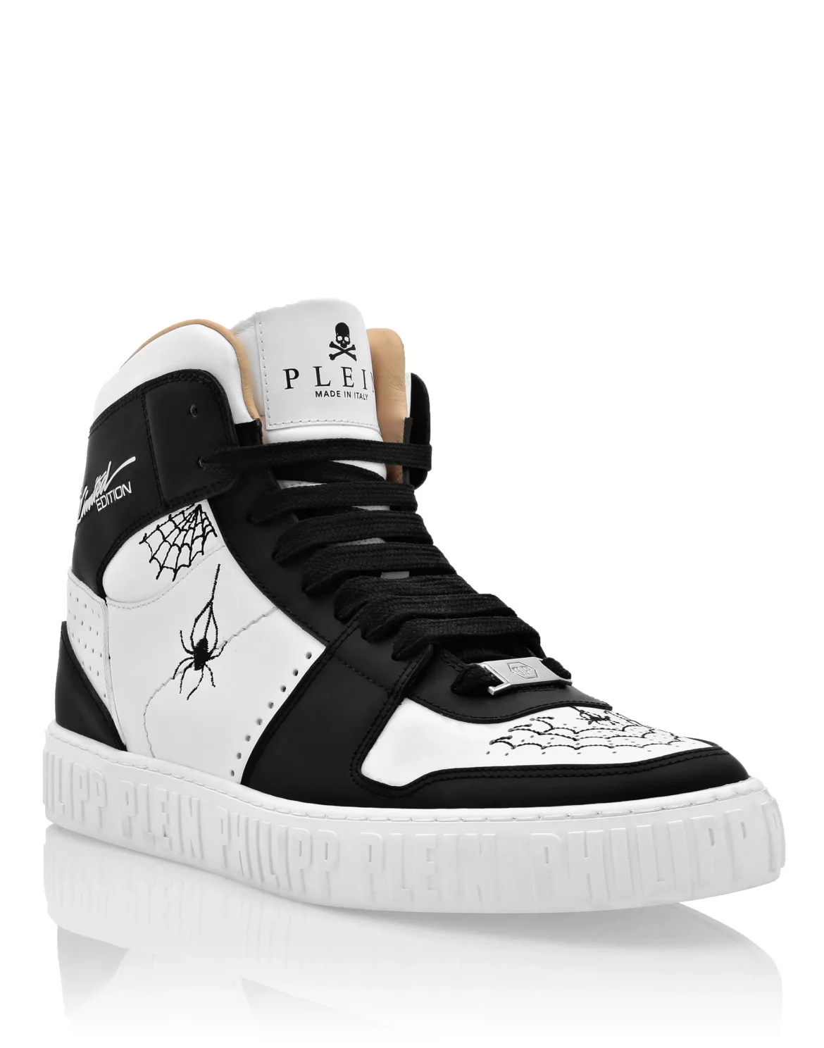 HI-TOP SNEAKERS NOTORIOUS LEATHER KING POWER, цвет: Белый