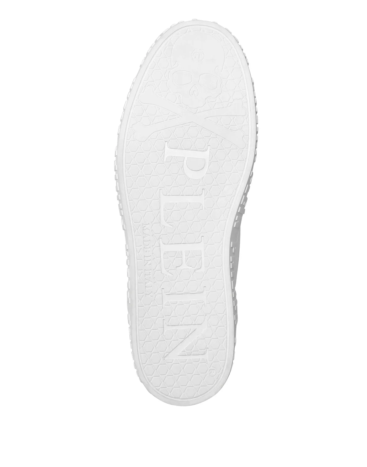HI-TOP SNEAKERS NOTORIOUS LEATHER KING POWER, цвет: Белый