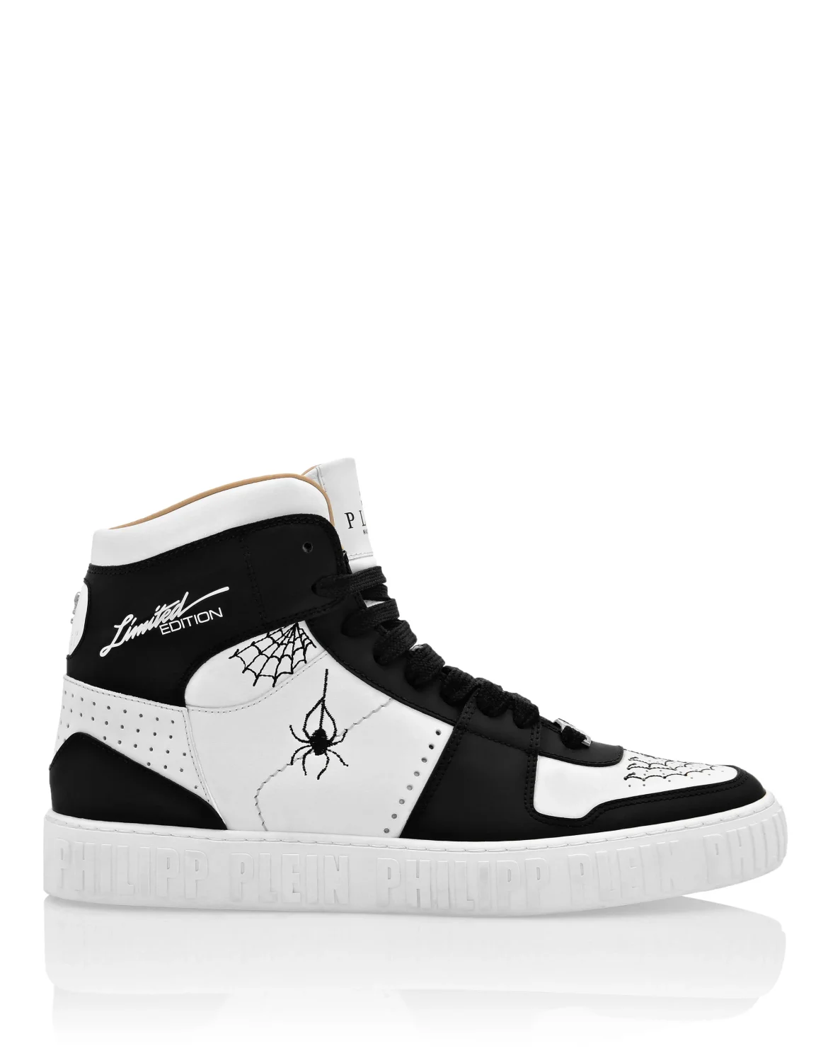 HI-TOP SNEAKERS NOTORIOUS LEATHER KING POWER, цвет: Белый