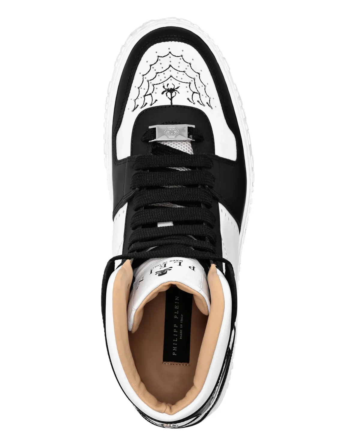 HI-TOP SNEAKERS NOTORIOUS LEATHER KING POWER, цвет: Белый