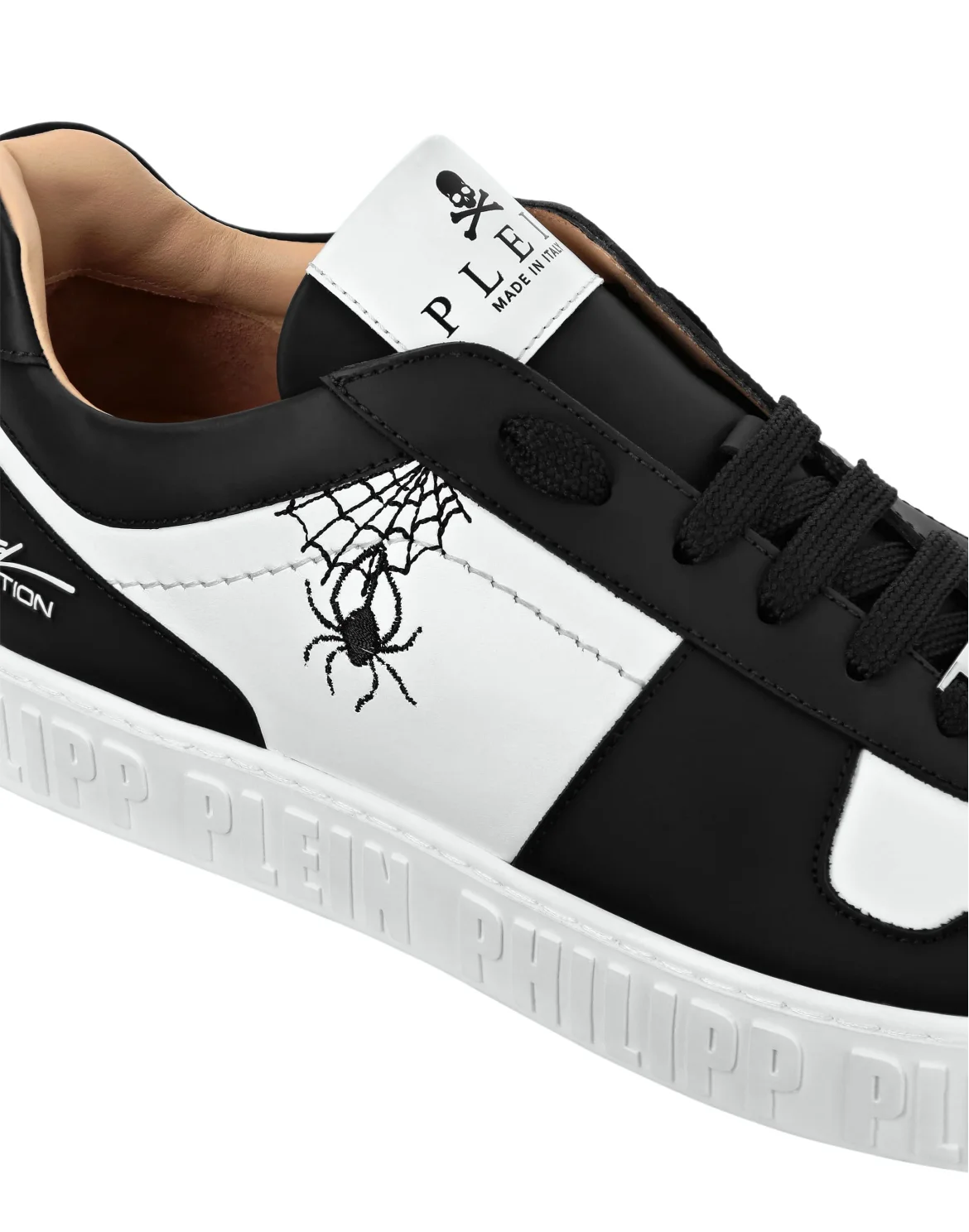 LO-TOP SNEAKERS NOTORIOUS LEATHER KING POWER, цвет: Белый
