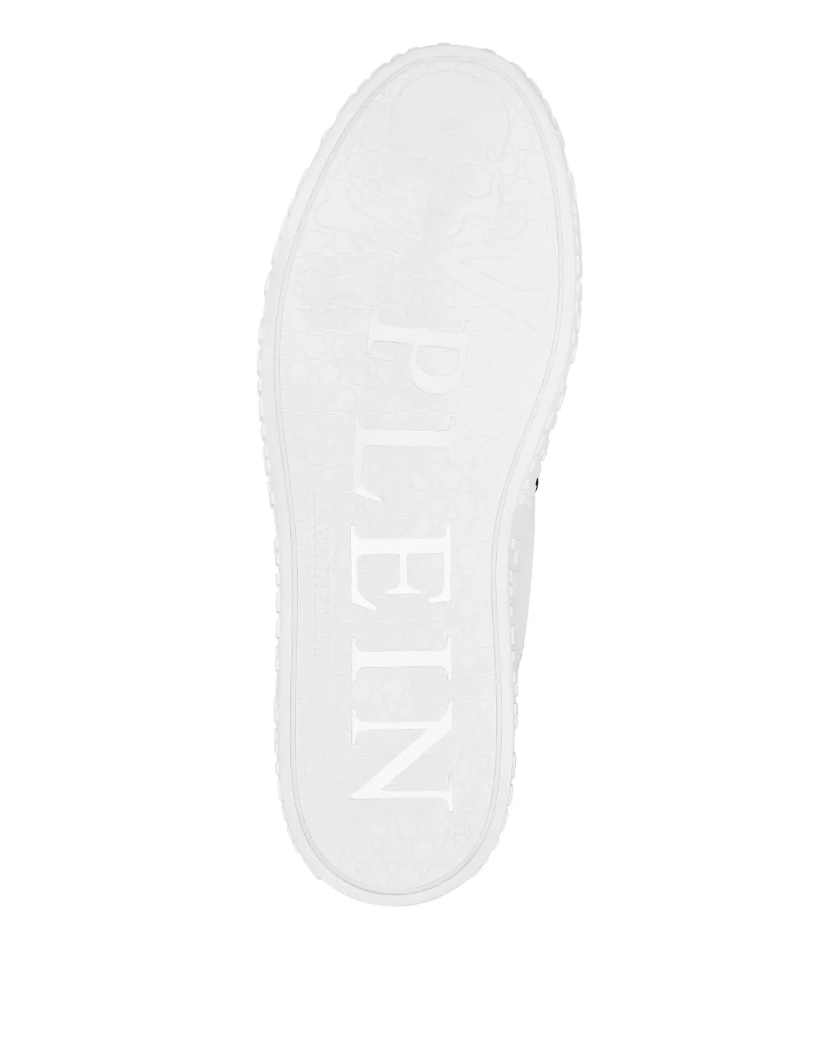 LO-TOP SNEAKERS NOTORIOUS LEATHER KING POWER, цвет: Белый